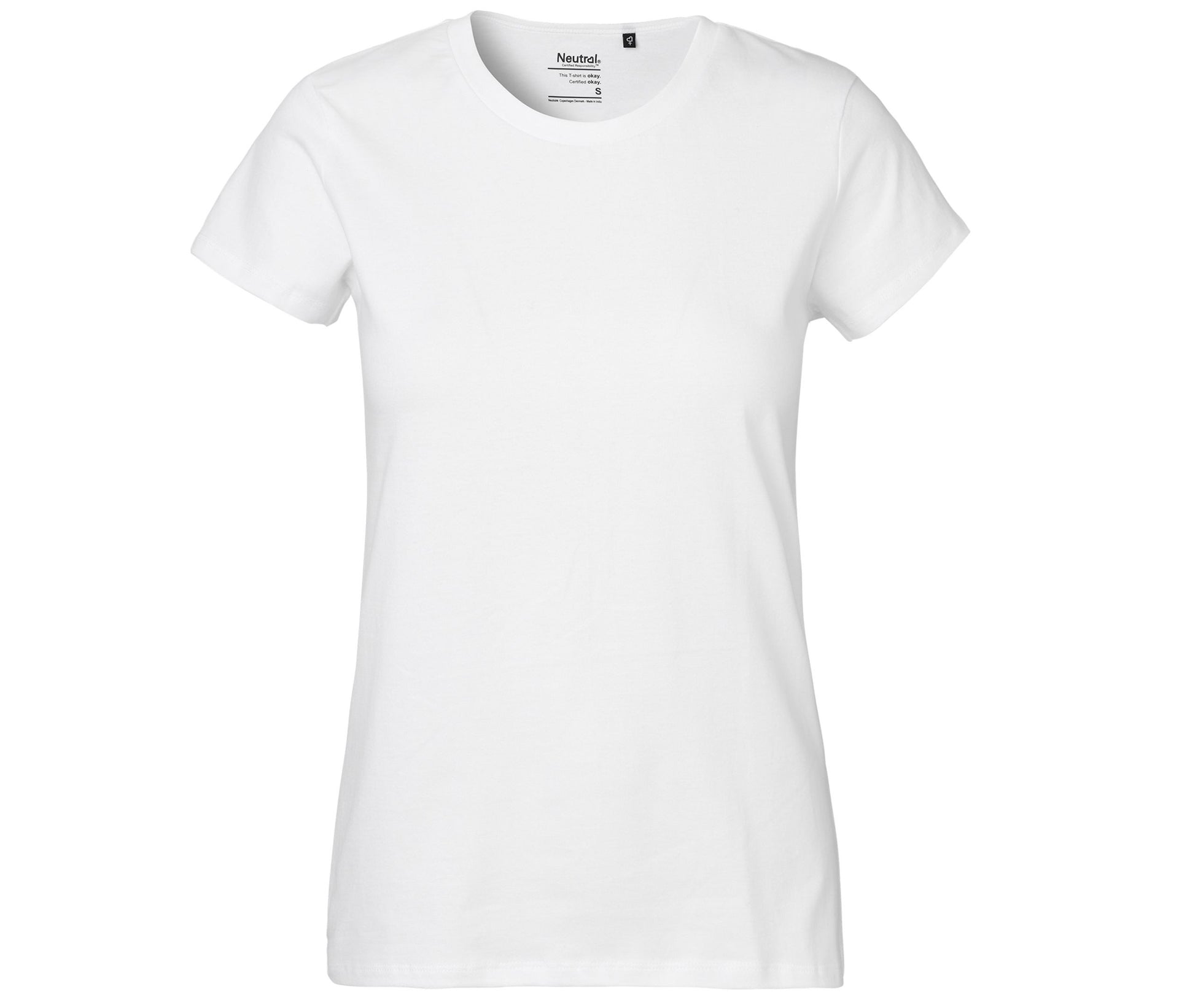 Tee-Shirt Femme 180 - White