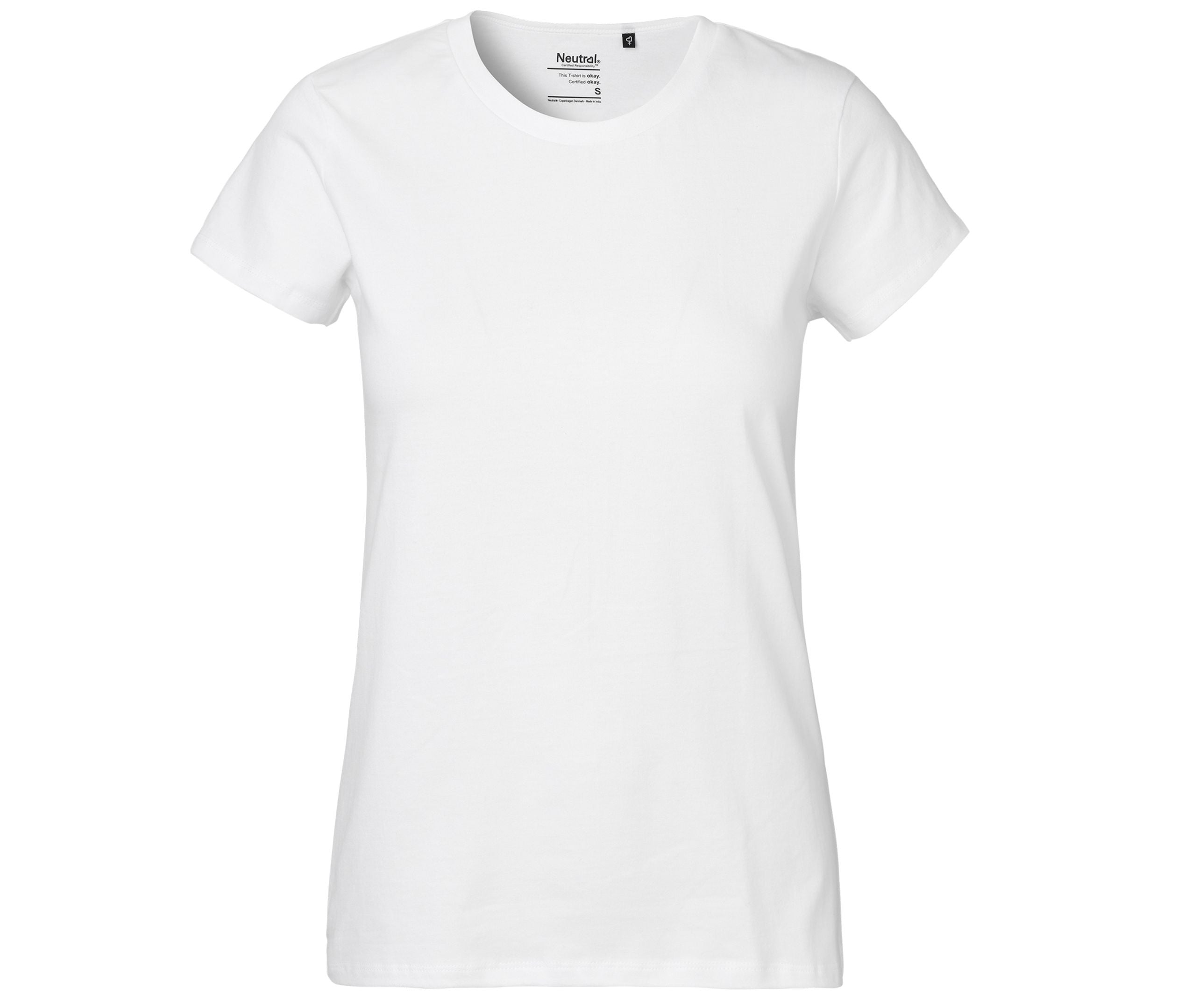 Tee-Shirt Femme 180 - White
