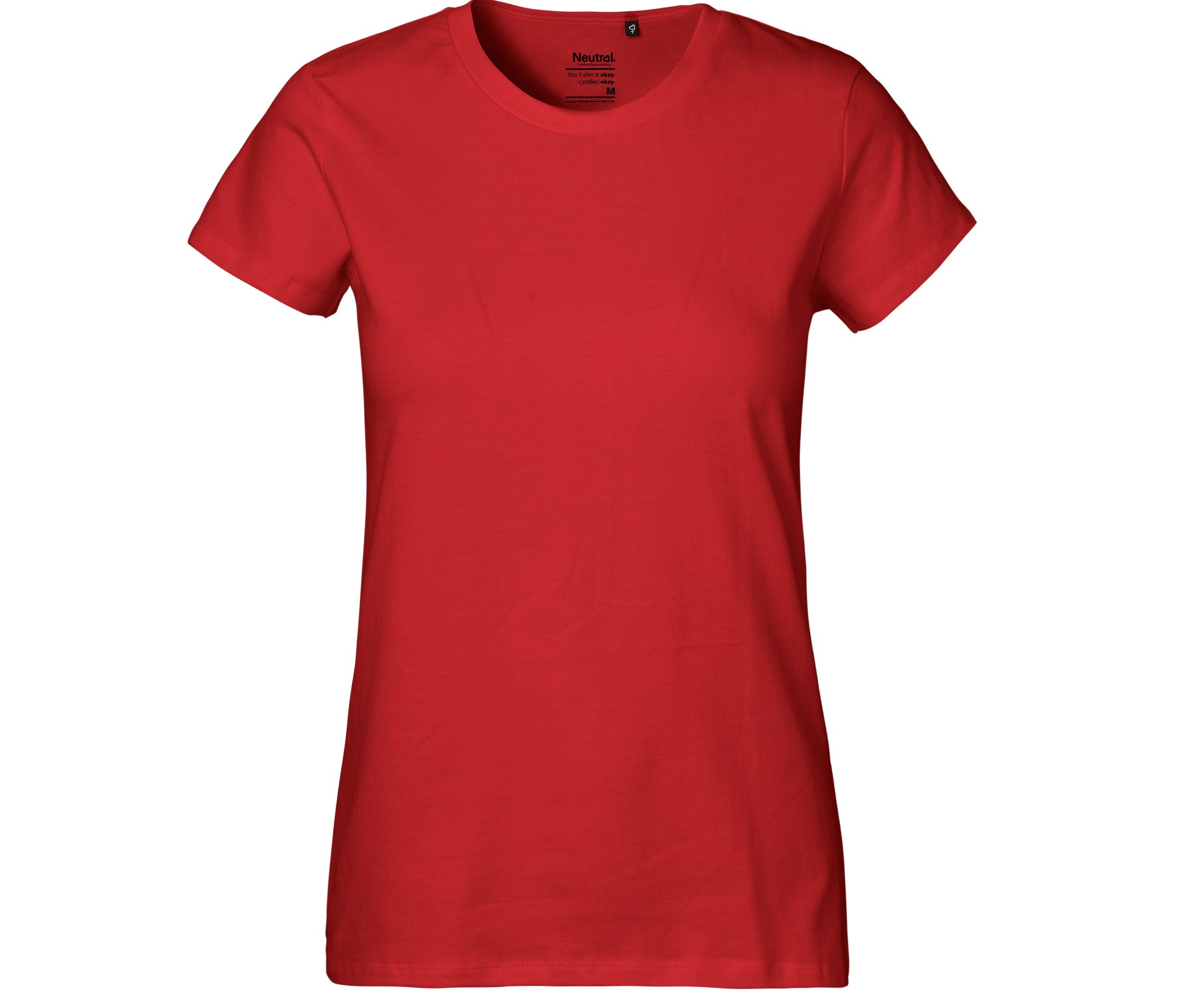 Tee-Shirt Femme 180 - Red
