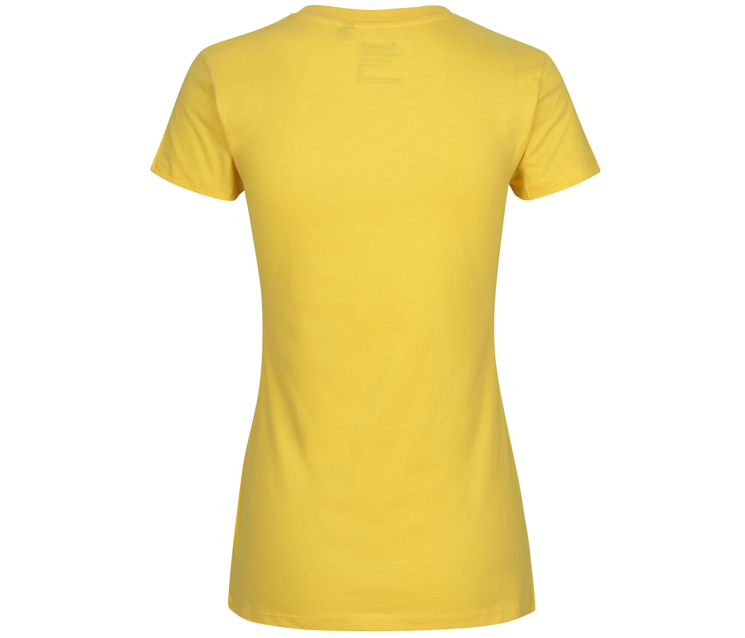 Tee-Shirt Femme 180 - Yellow