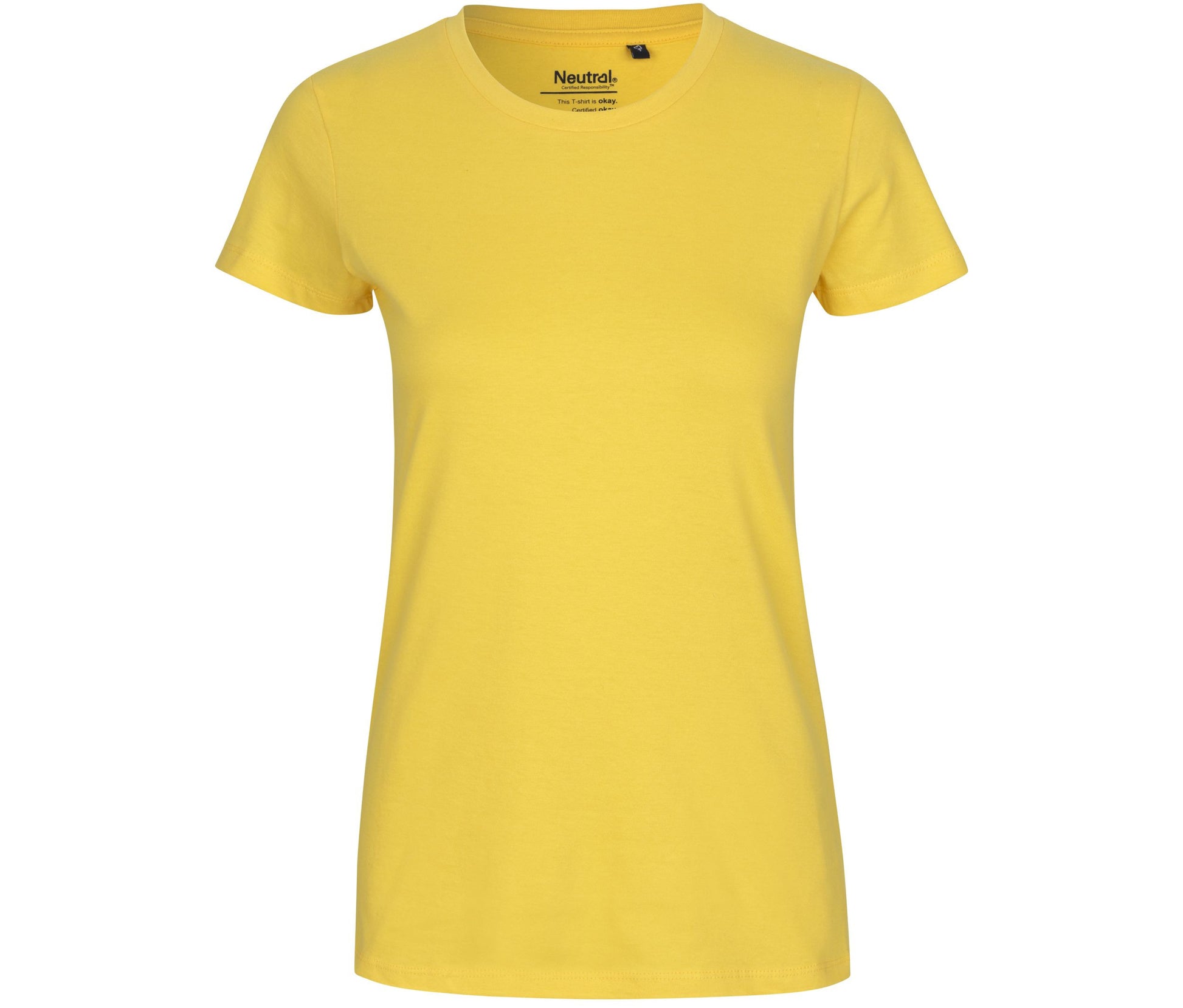 Tee-Shirt Femme 180 - Yellow