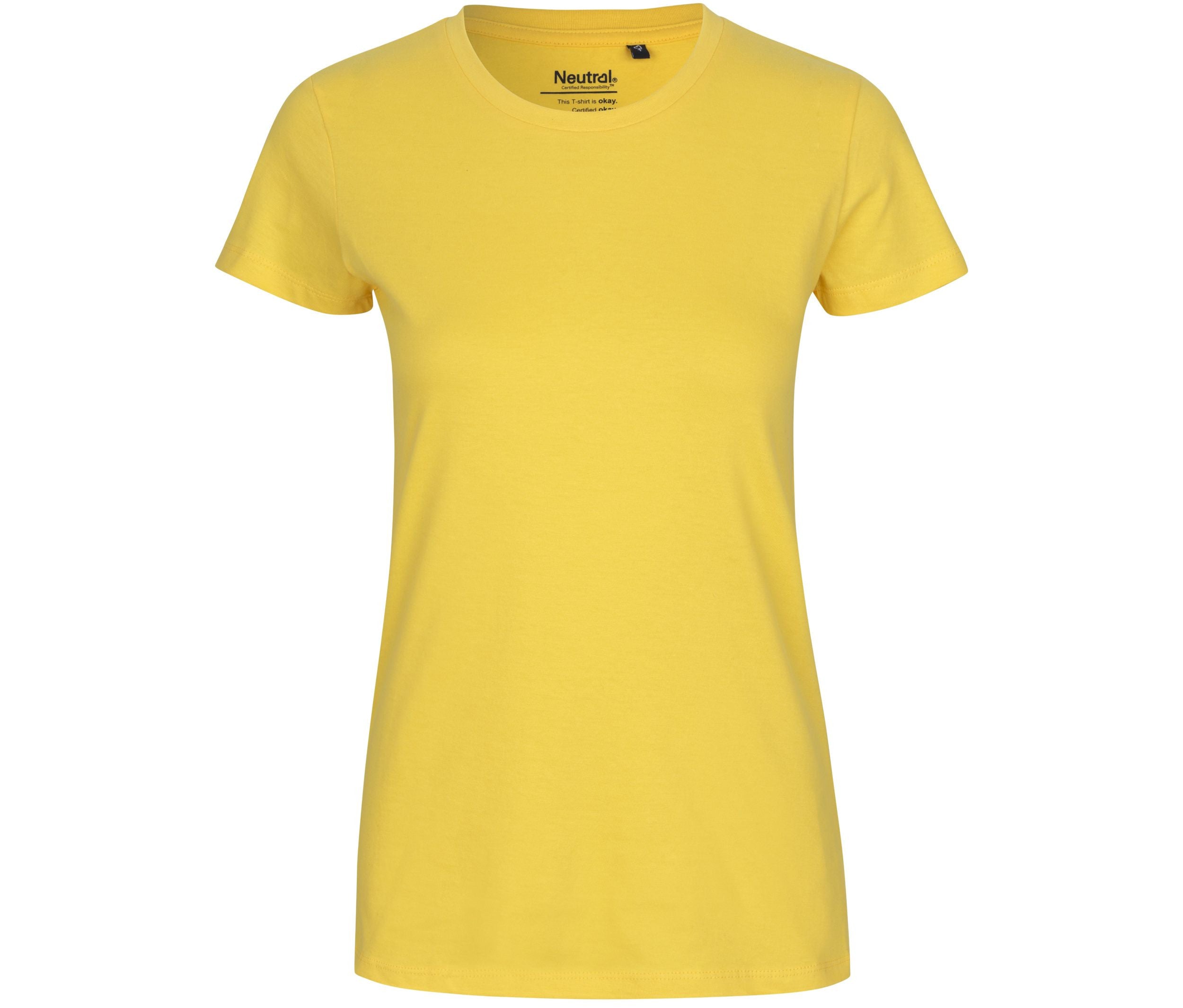 Tee-Shirt Femme 180 - Yellow