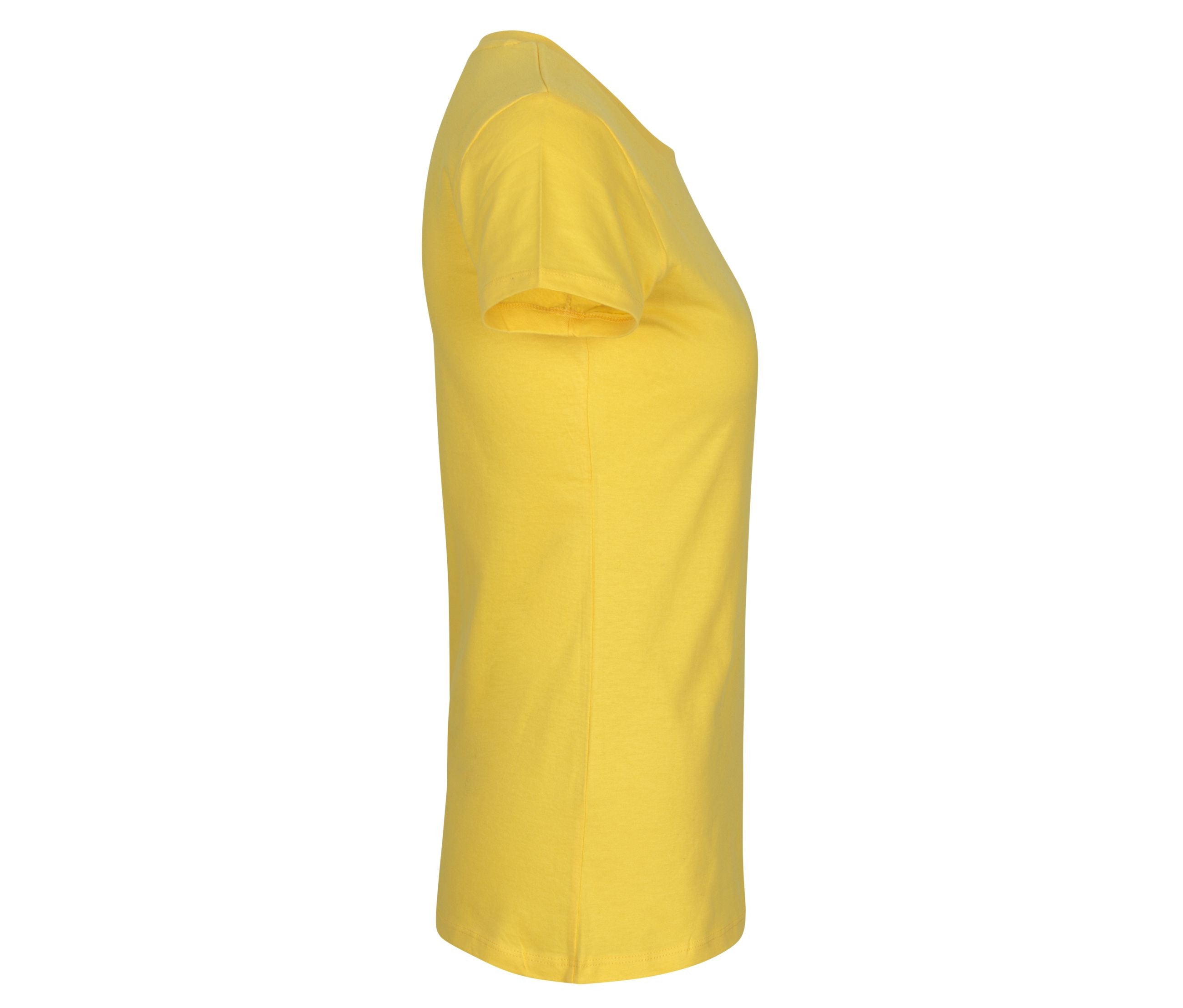 Tee-Shirt Femme 180 - Yellow