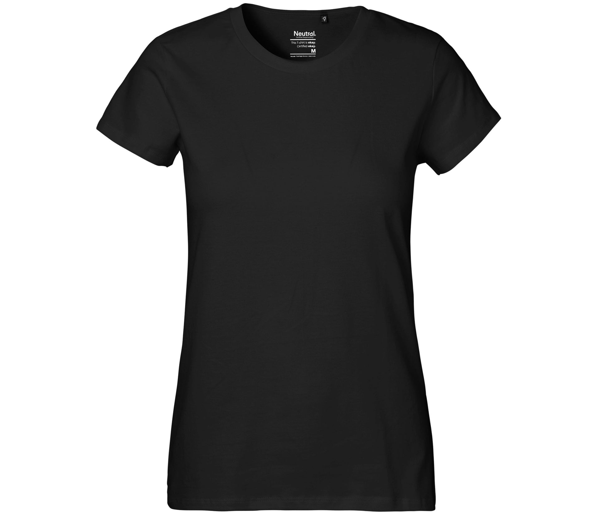 Tee-Shirt Femme 180 - Black