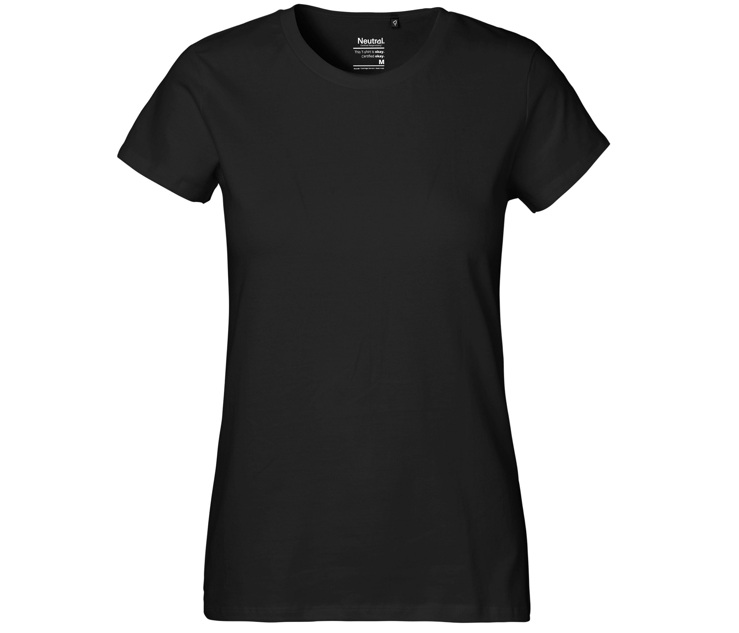 Tee-Shirt Femme 180 - Black