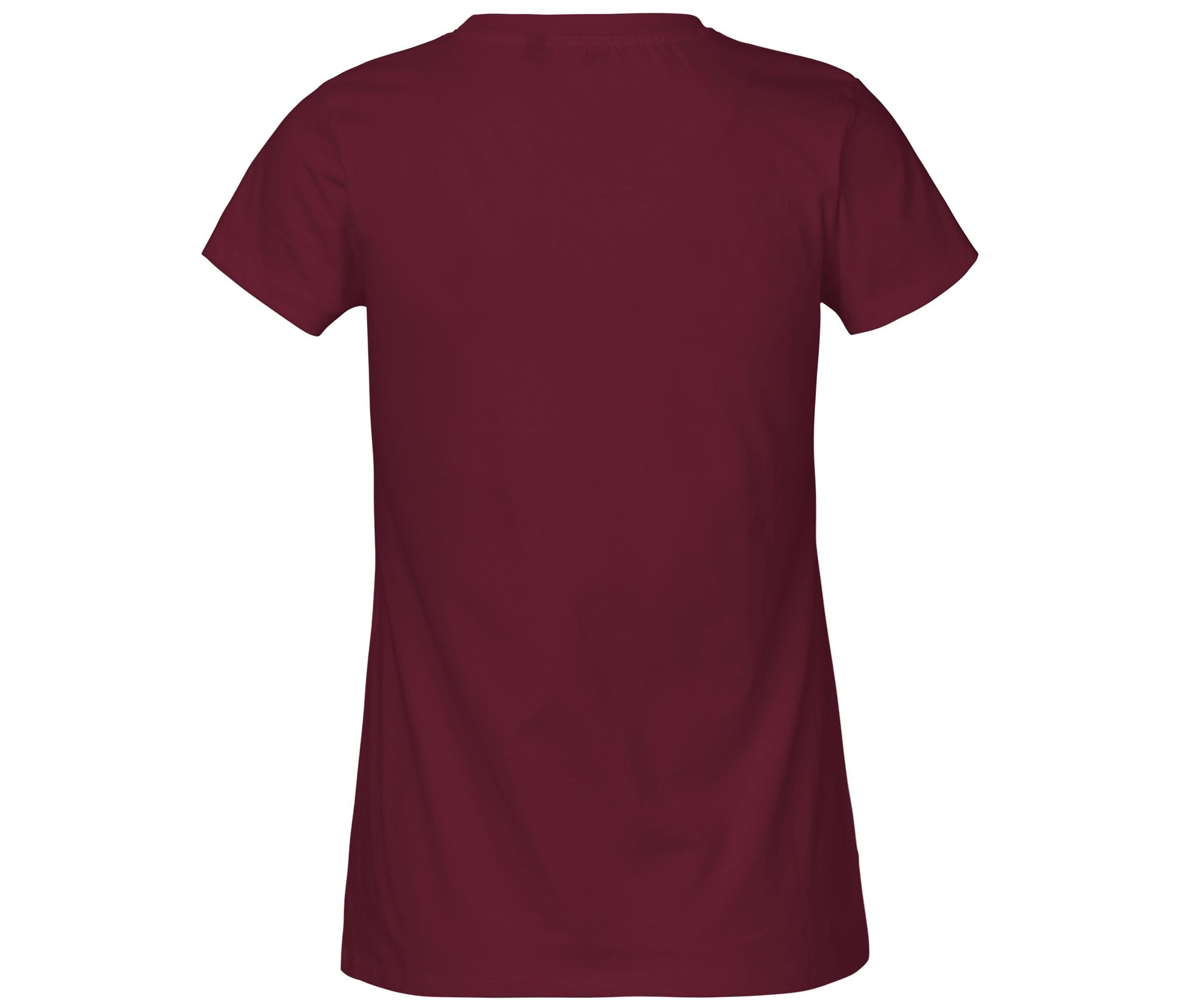 Tee-Shirt Femme 180 - Burgundy