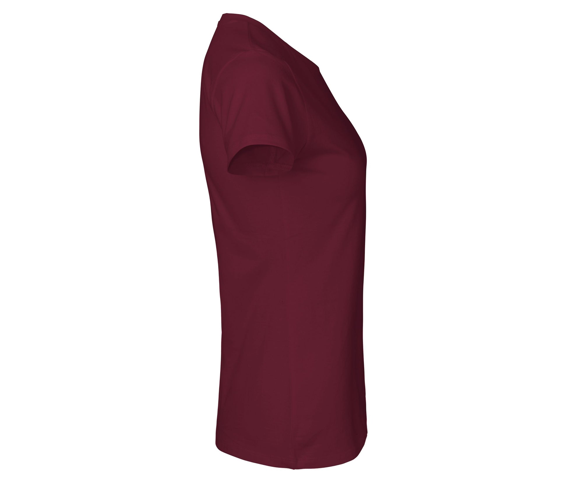 Tee-Shirt Femme 180 - Burgundy