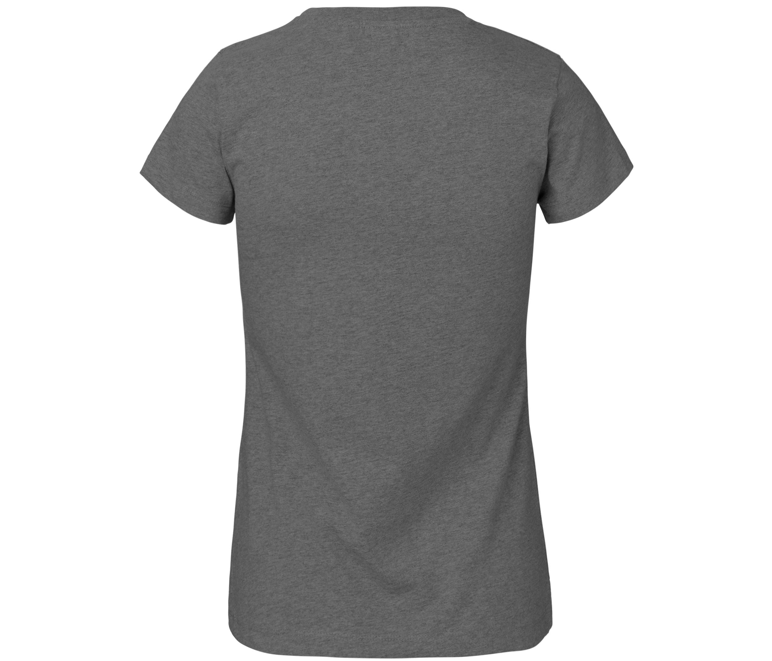 Tee-Shirt Femme 180 - Dark Heather