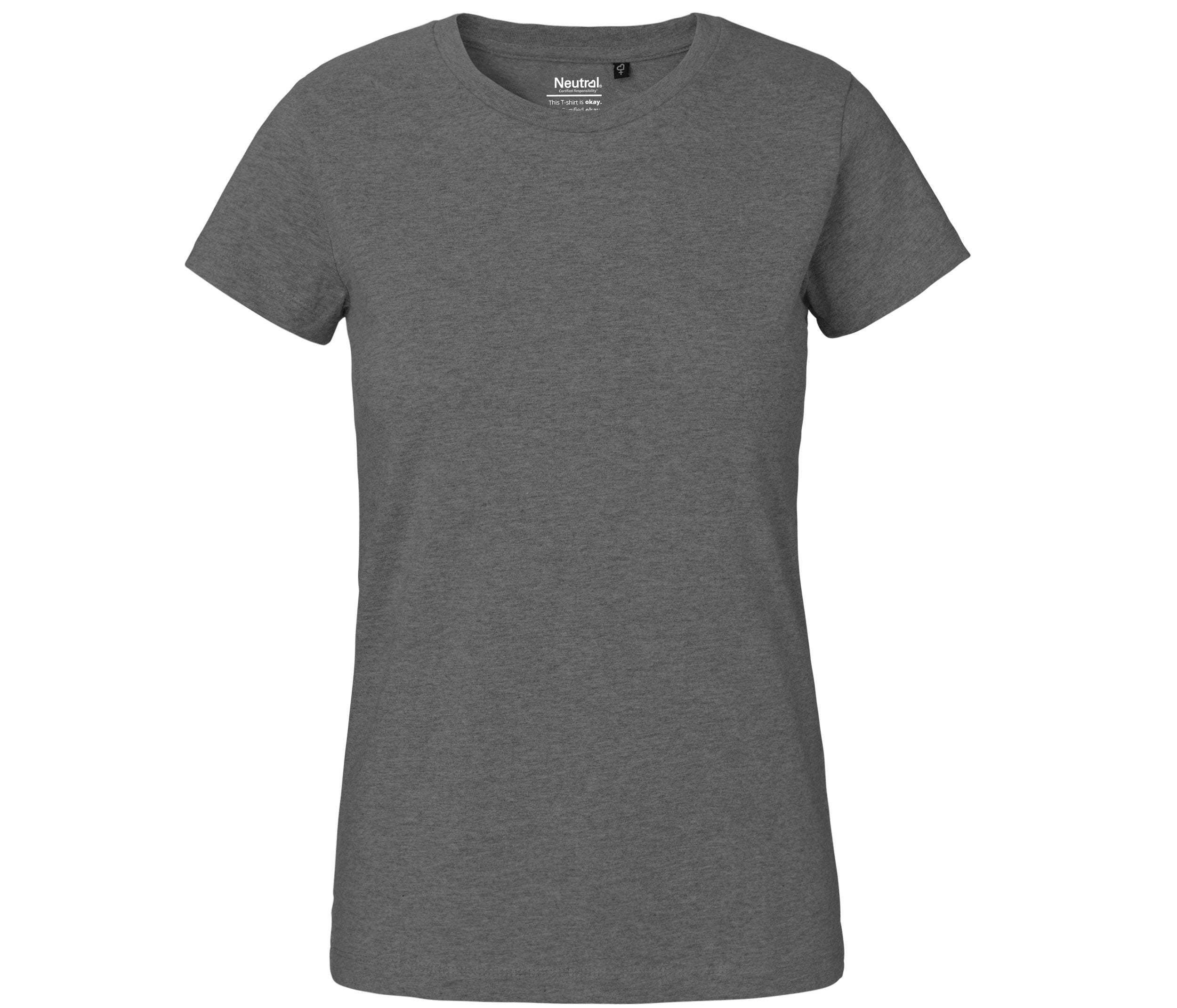Tee-Shirt Femme 180 - Dark Heather