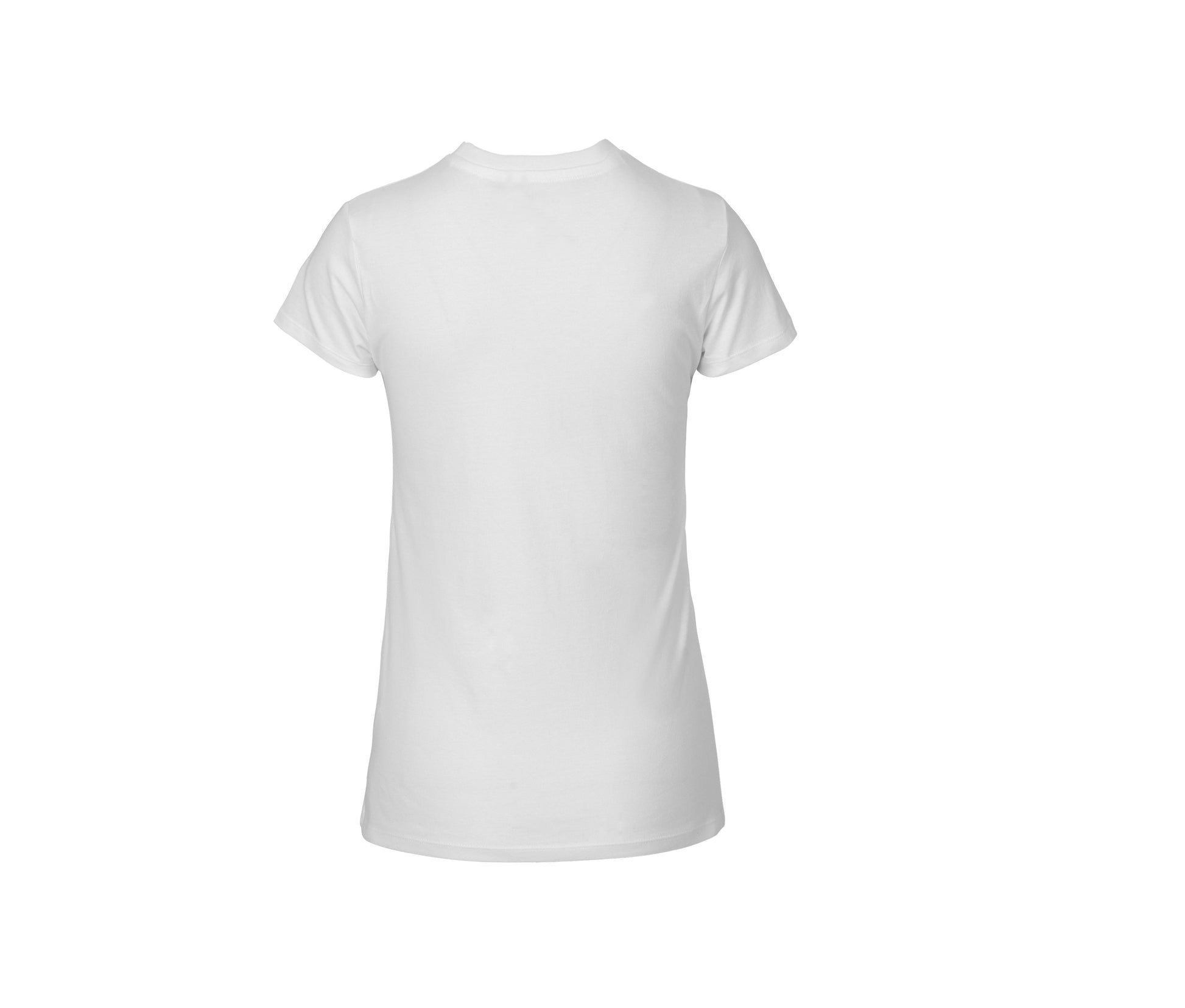 Tee-Shirt Ajusté Femme - White