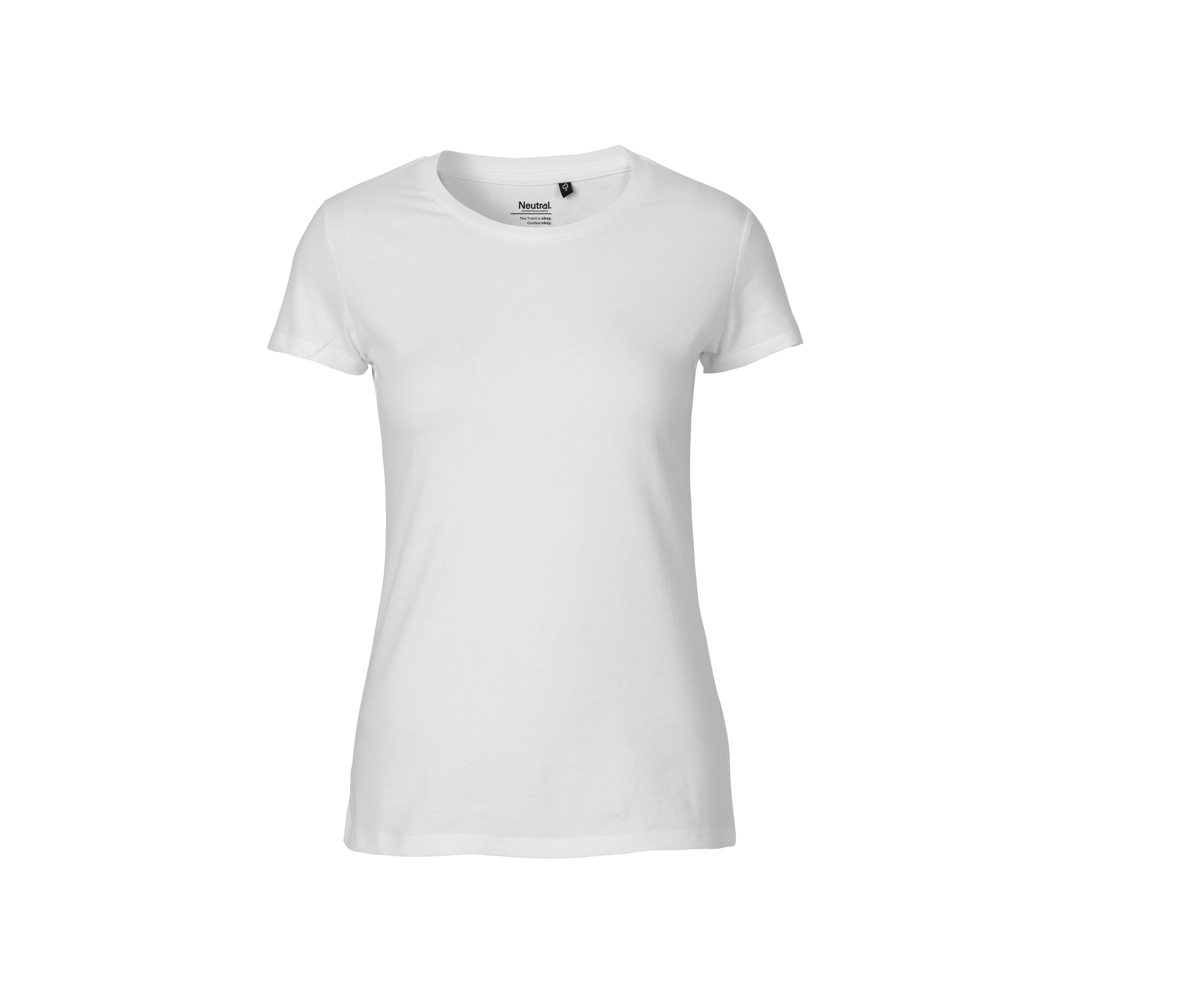 Tee-Shirt Ajusté Femme - White