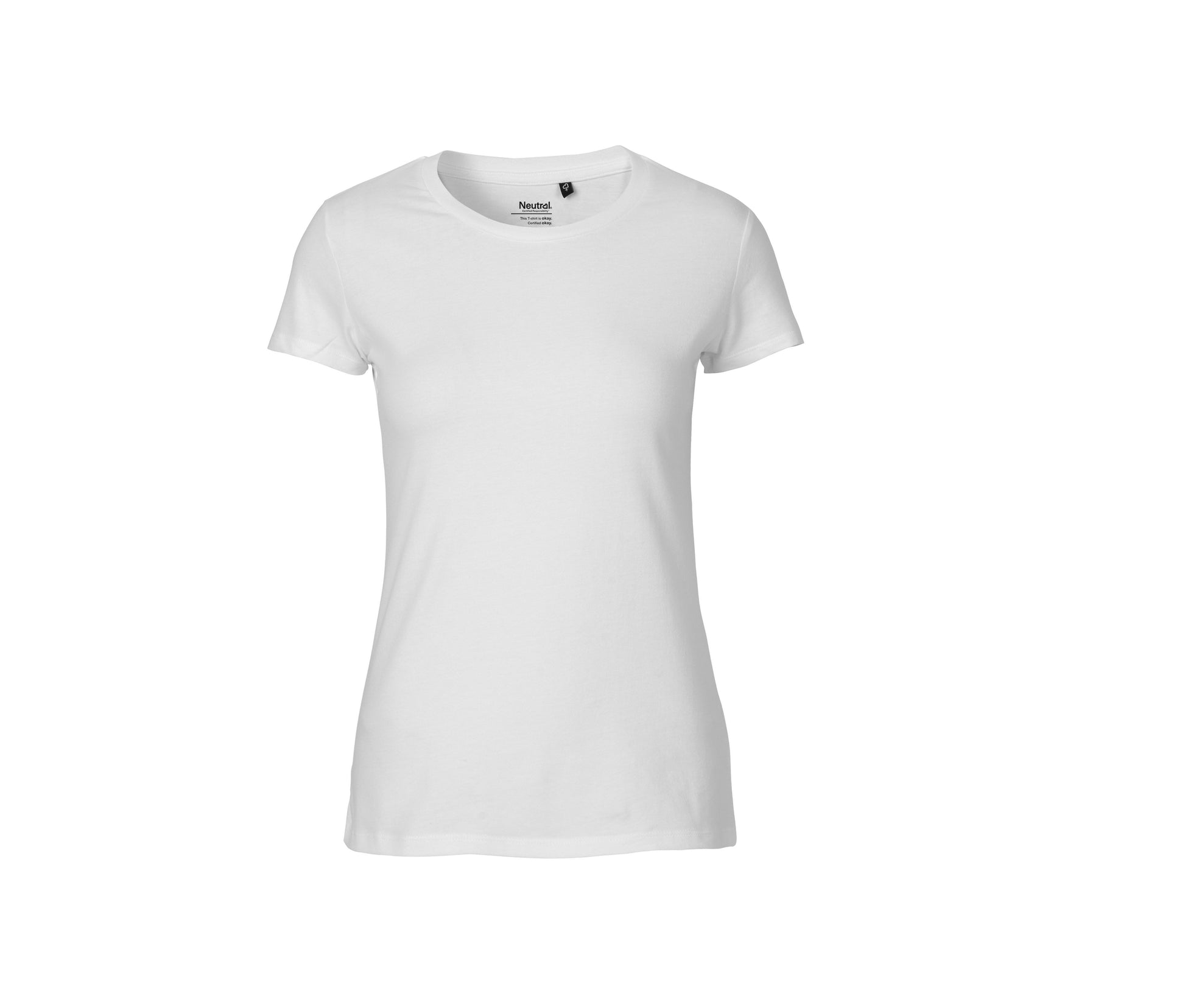 Tee-Shirt Ajusté Femme - White