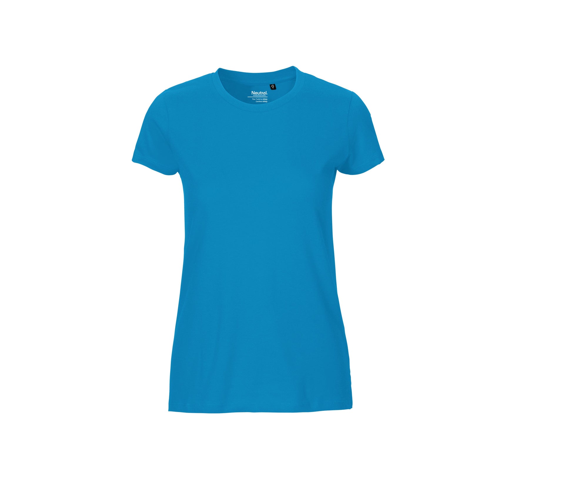 Tee-Shirt Ajusté Femme - Sapphire
