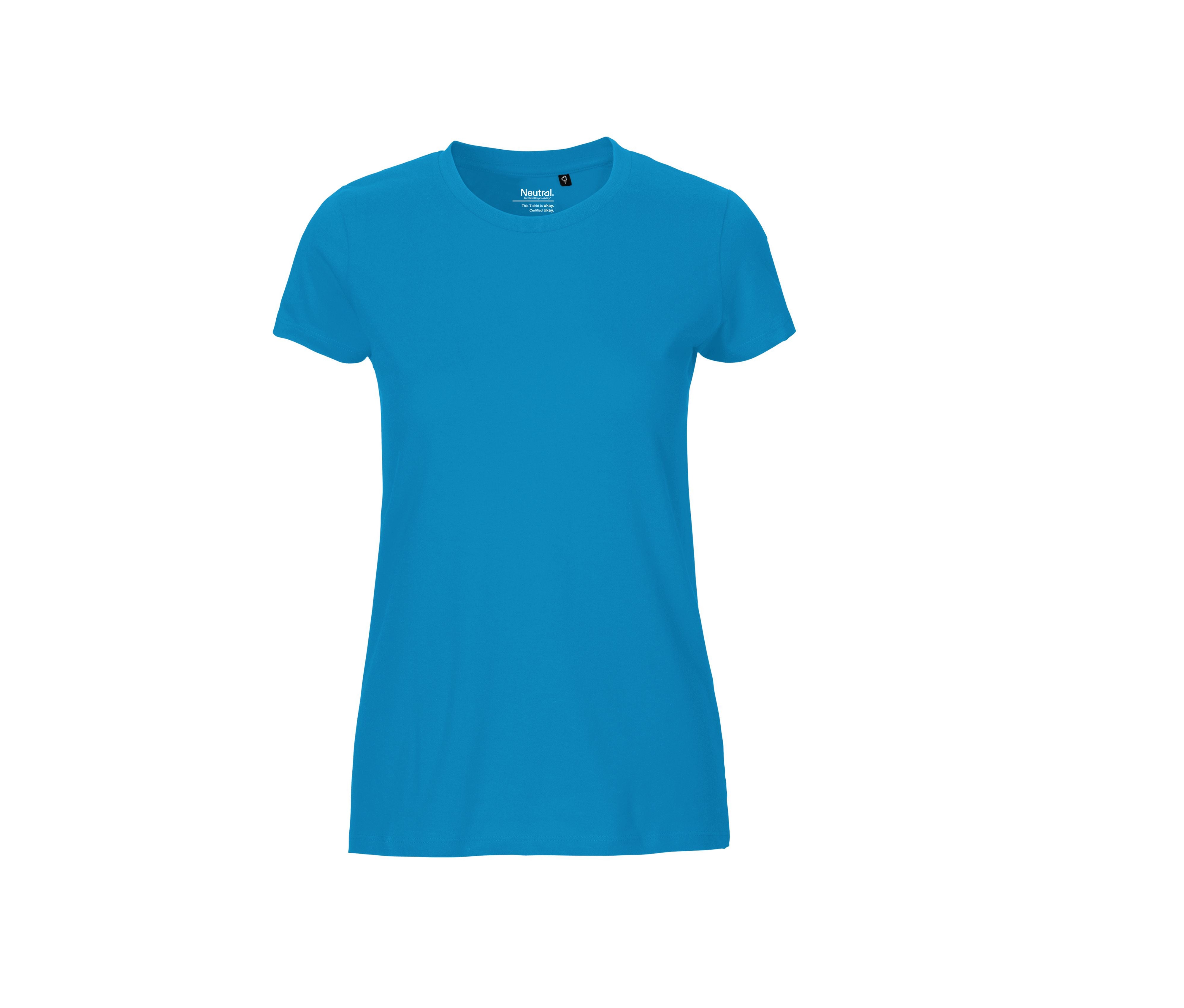Tee-Shirt Ajusté Femme - Sapphire