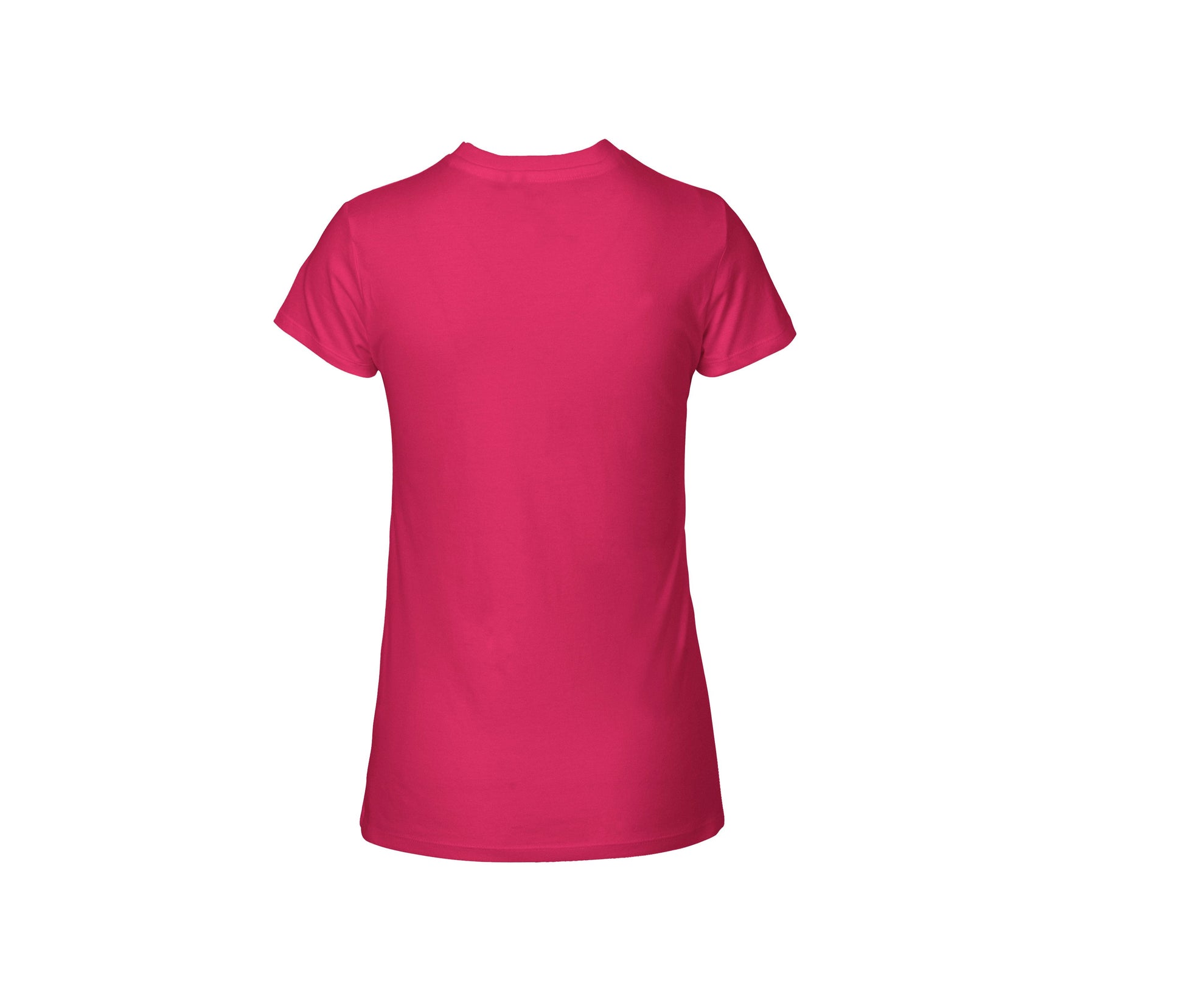 Tee-Shirt Ajusté Femme - Pink