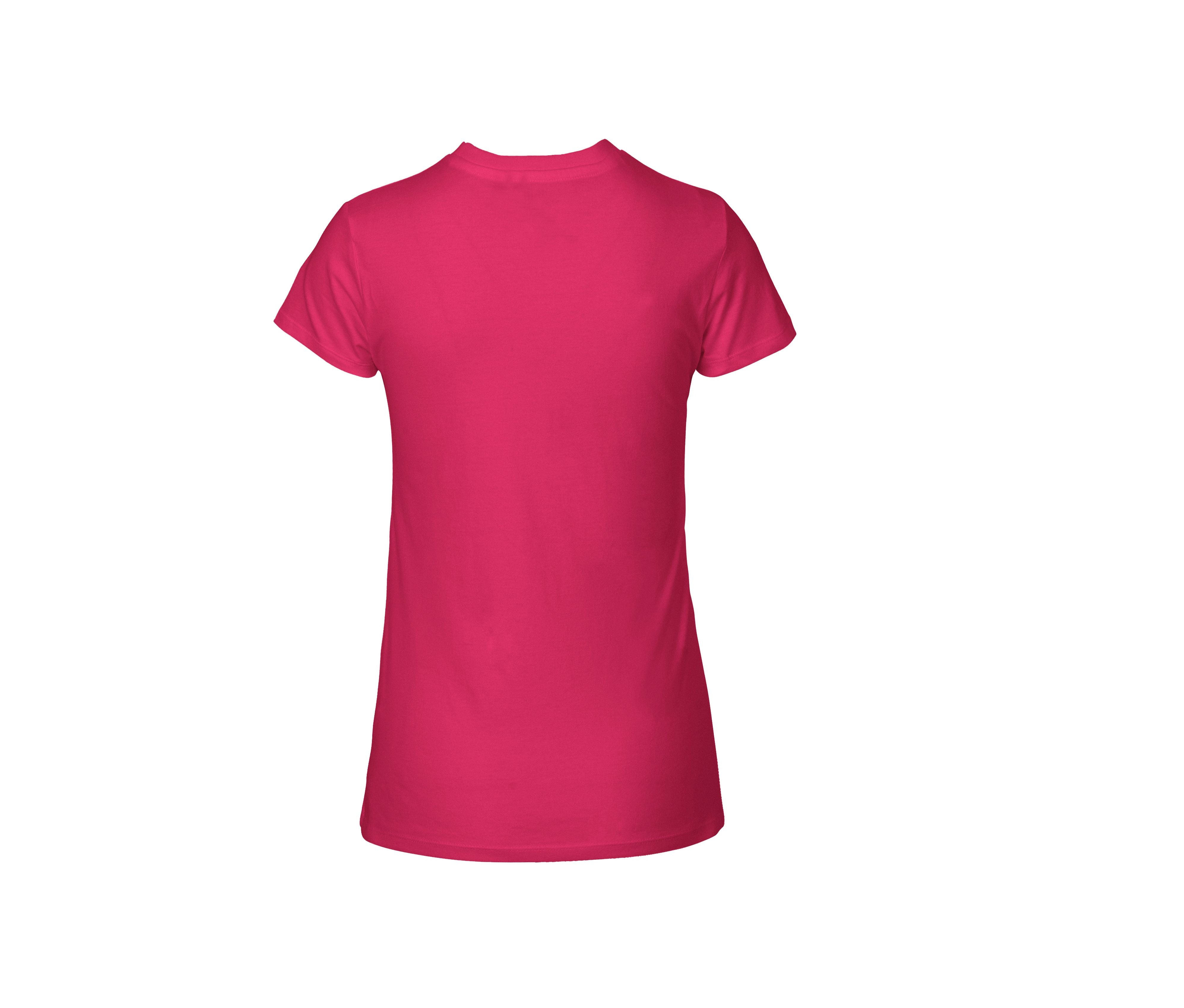 Tee-Shirt Ajusté Femme - Pink