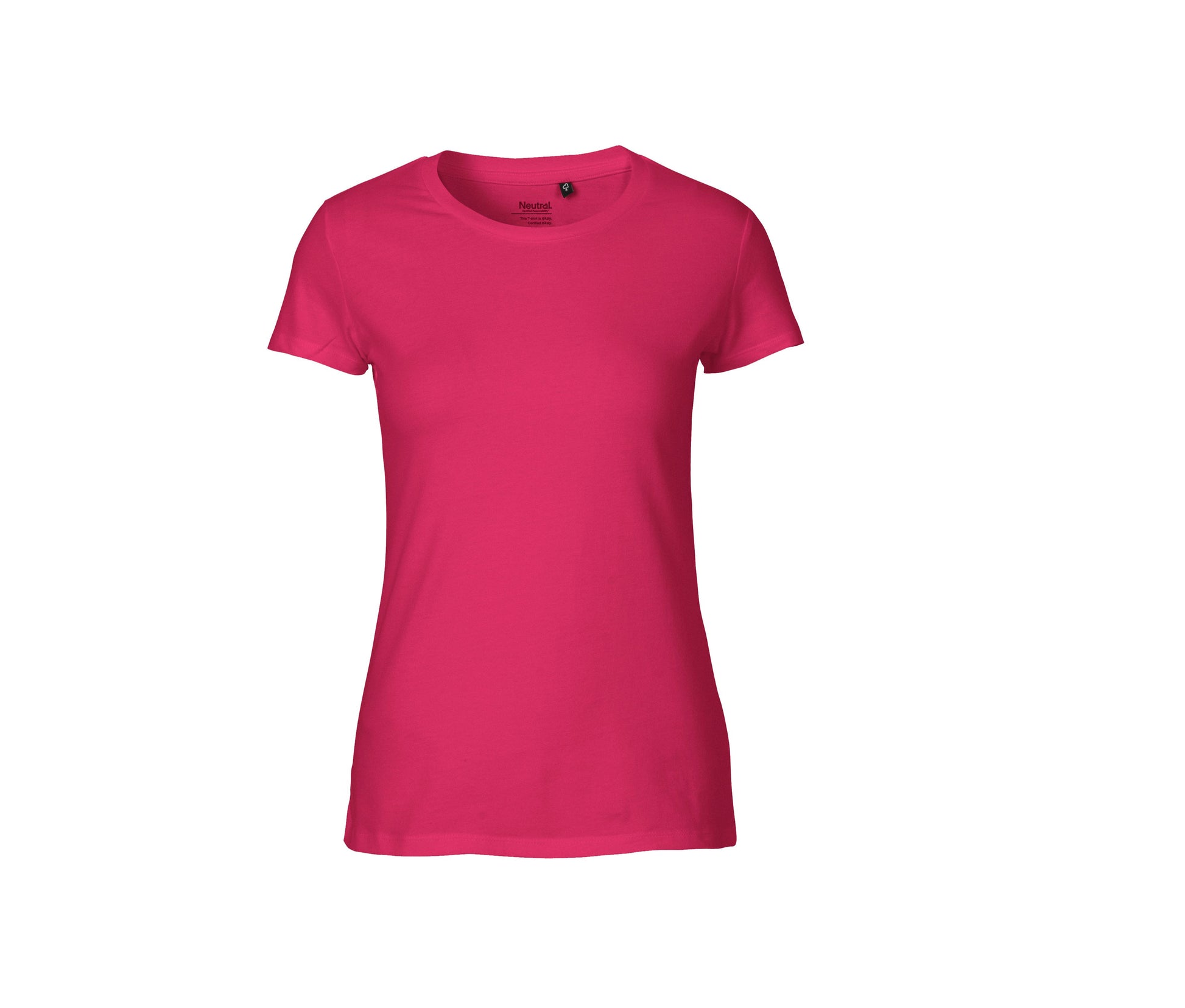 Tee-Shirt Ajusté Femme - Pink