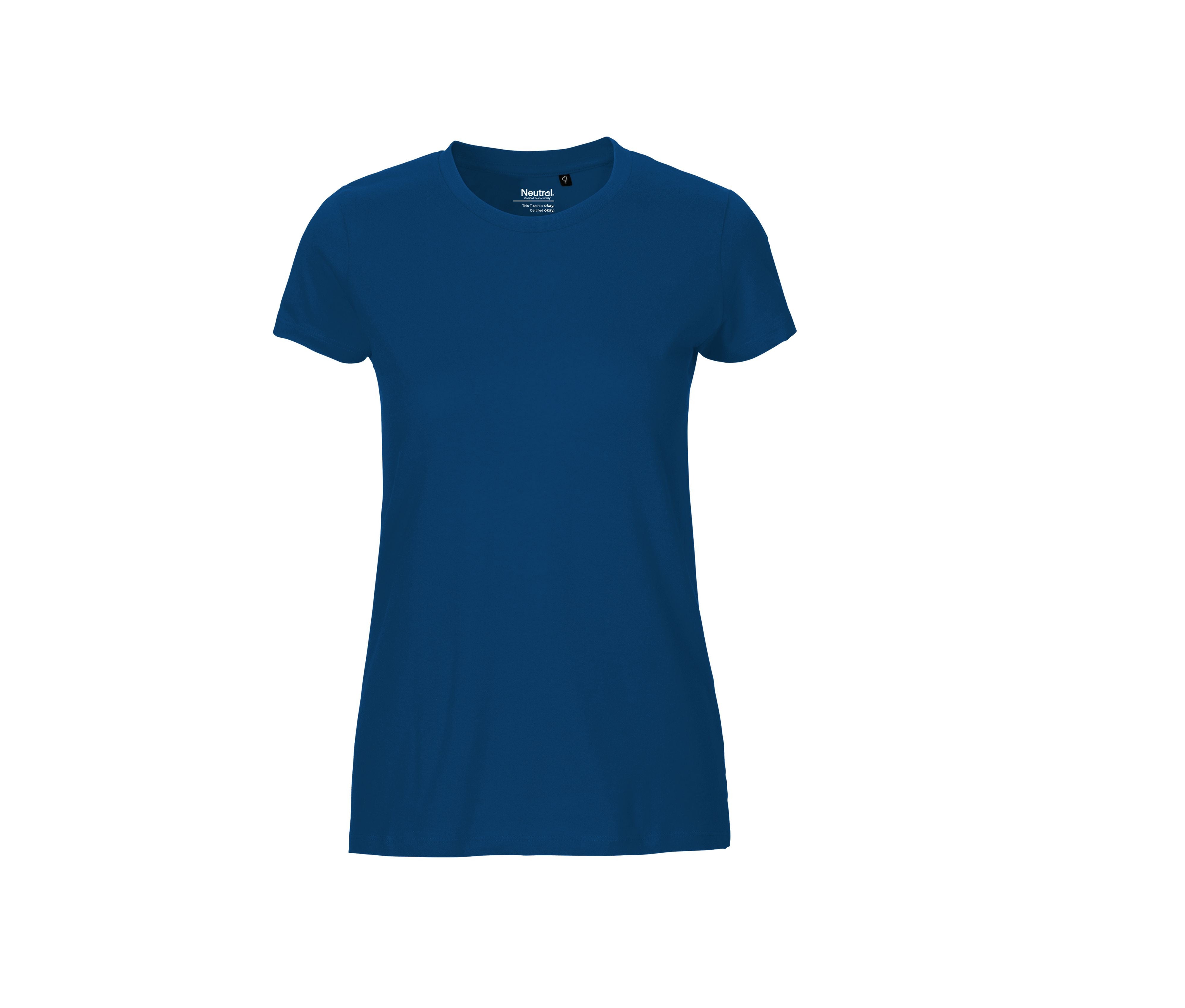 Tee-Shirt Ajusté Femme - Royal