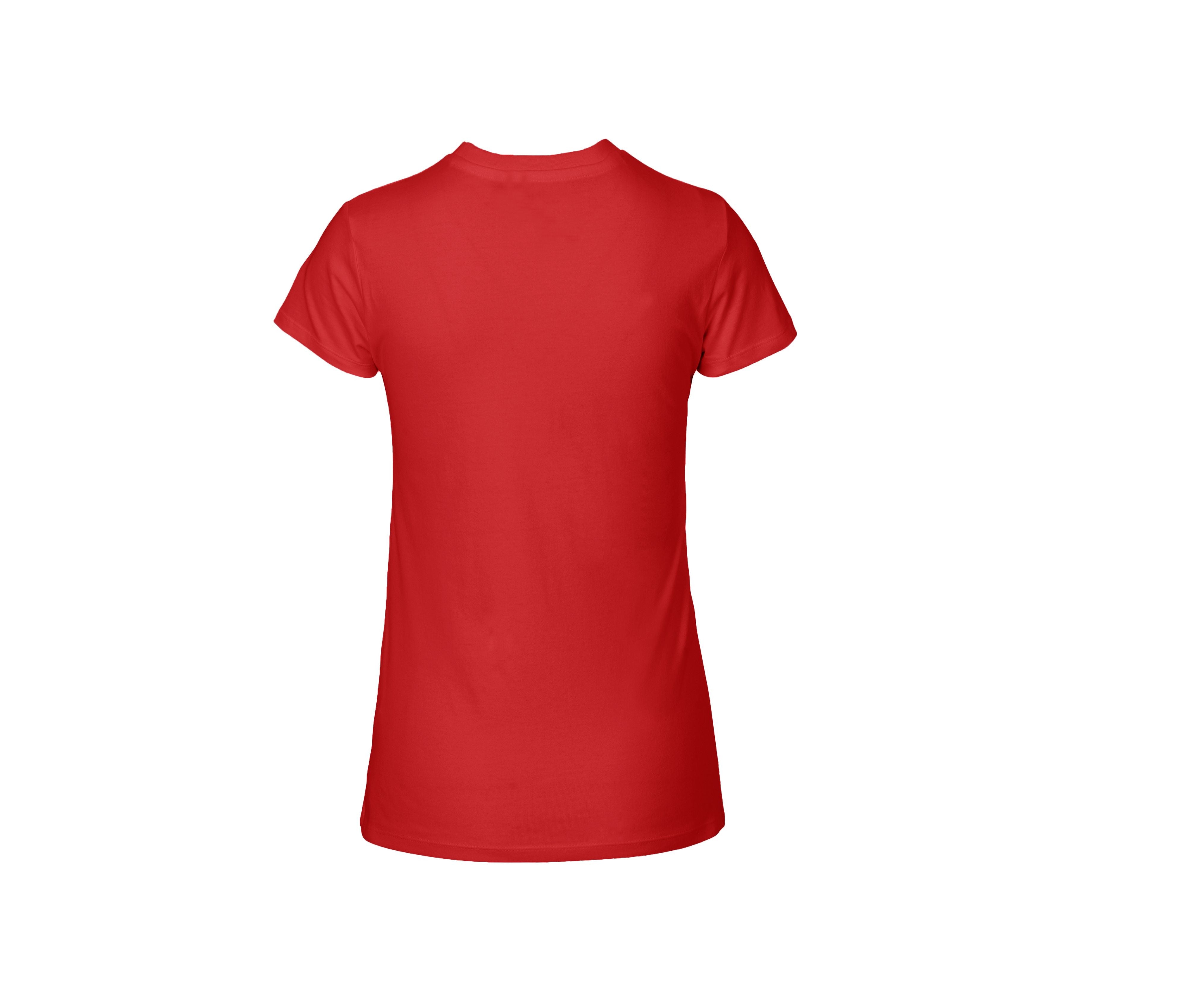 Tee-Shirt Ajusté Femme - Red