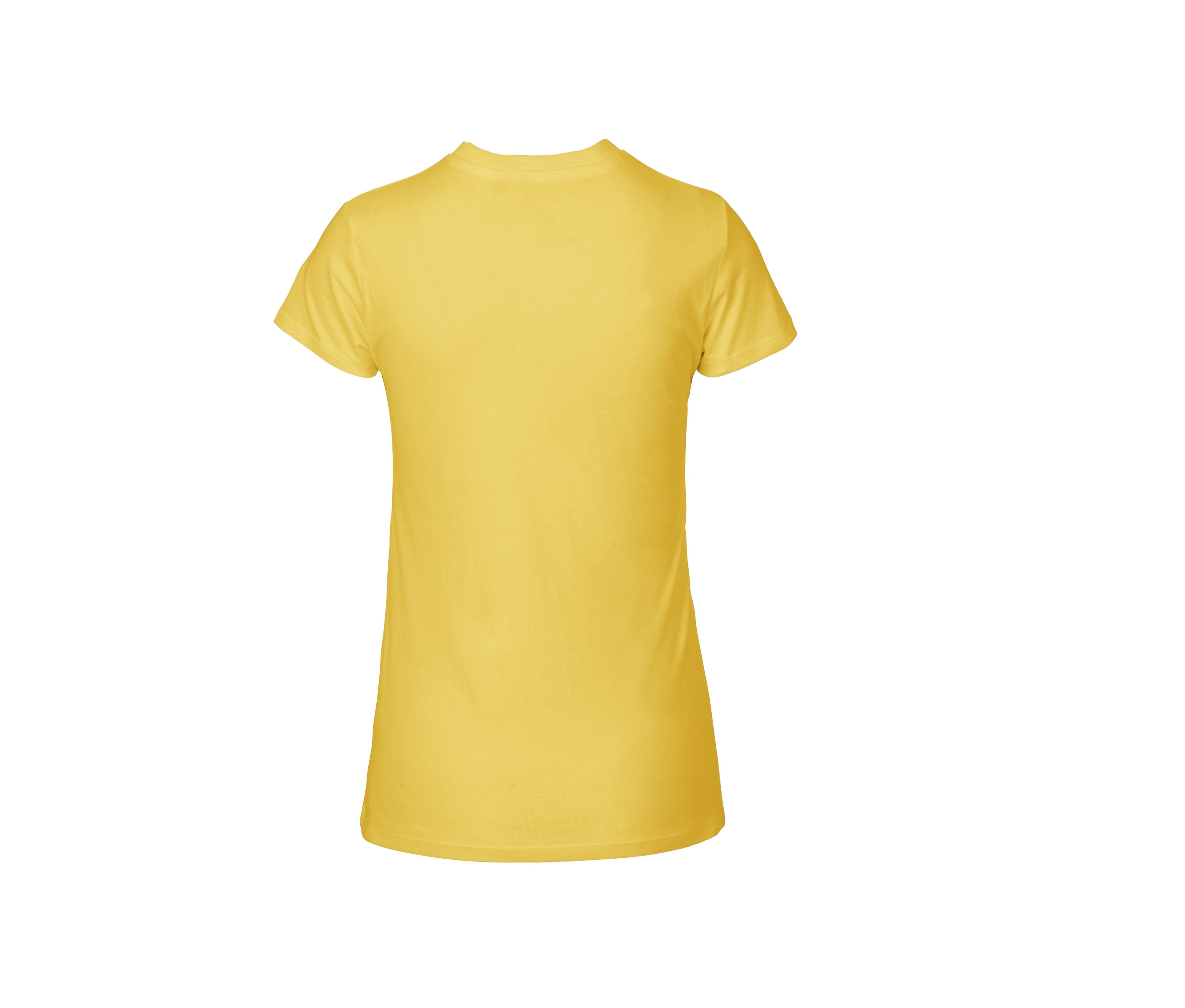 Tee-Shirt Ajusté Femme - Yellow
