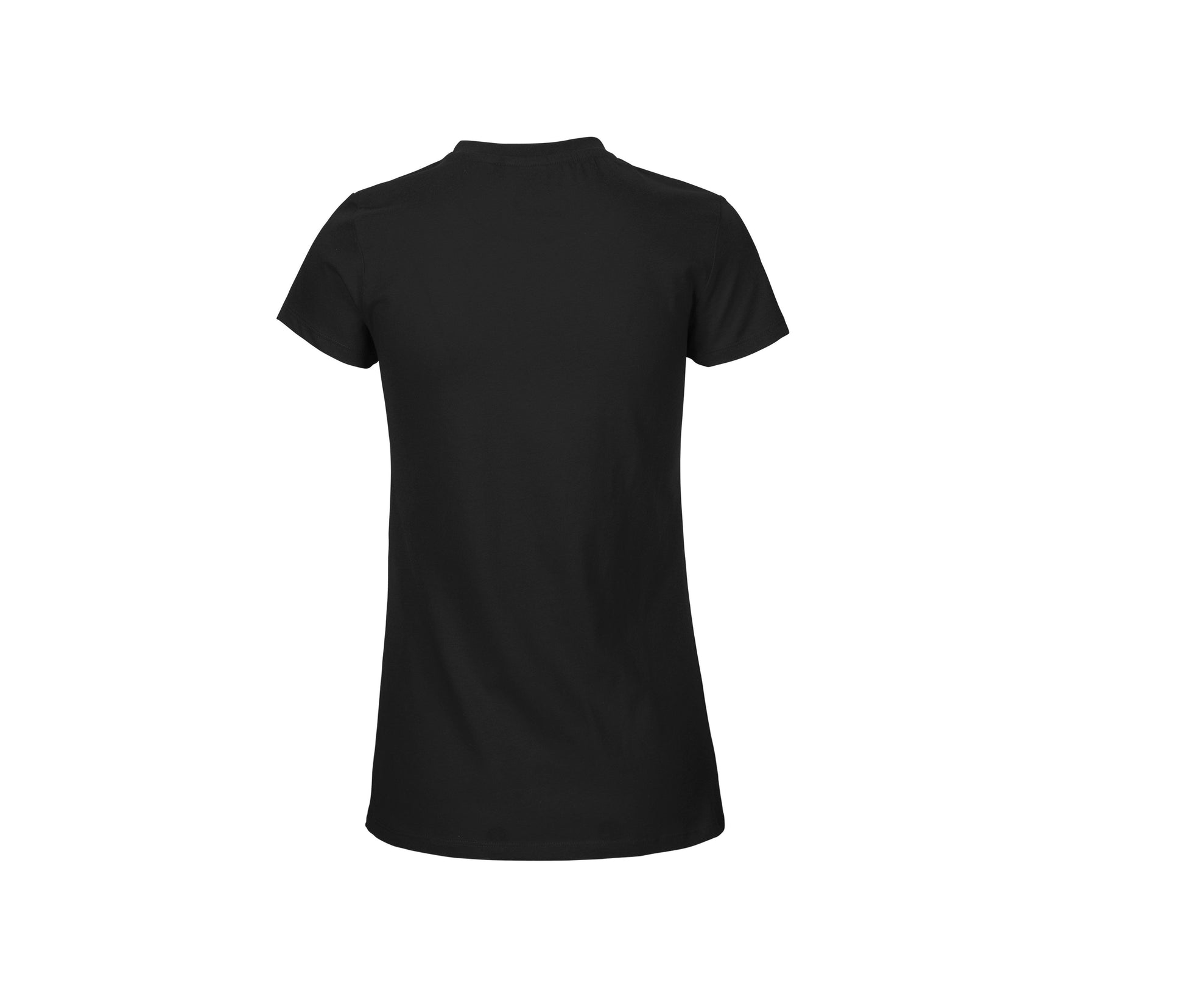 Tee-Shirt Ajusté Femme - Black