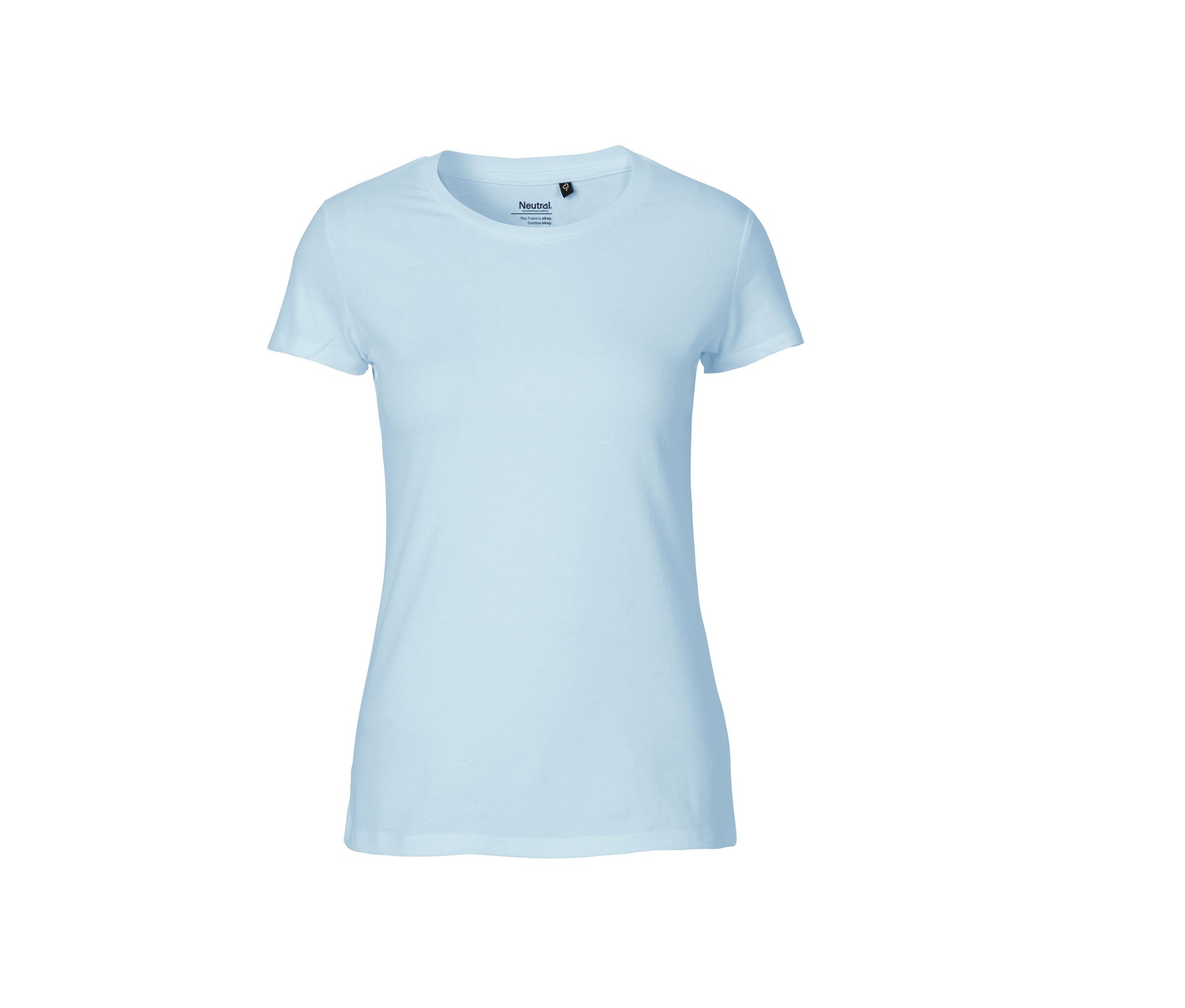 Tee-Shirt Ajusté Femme - Light Blue