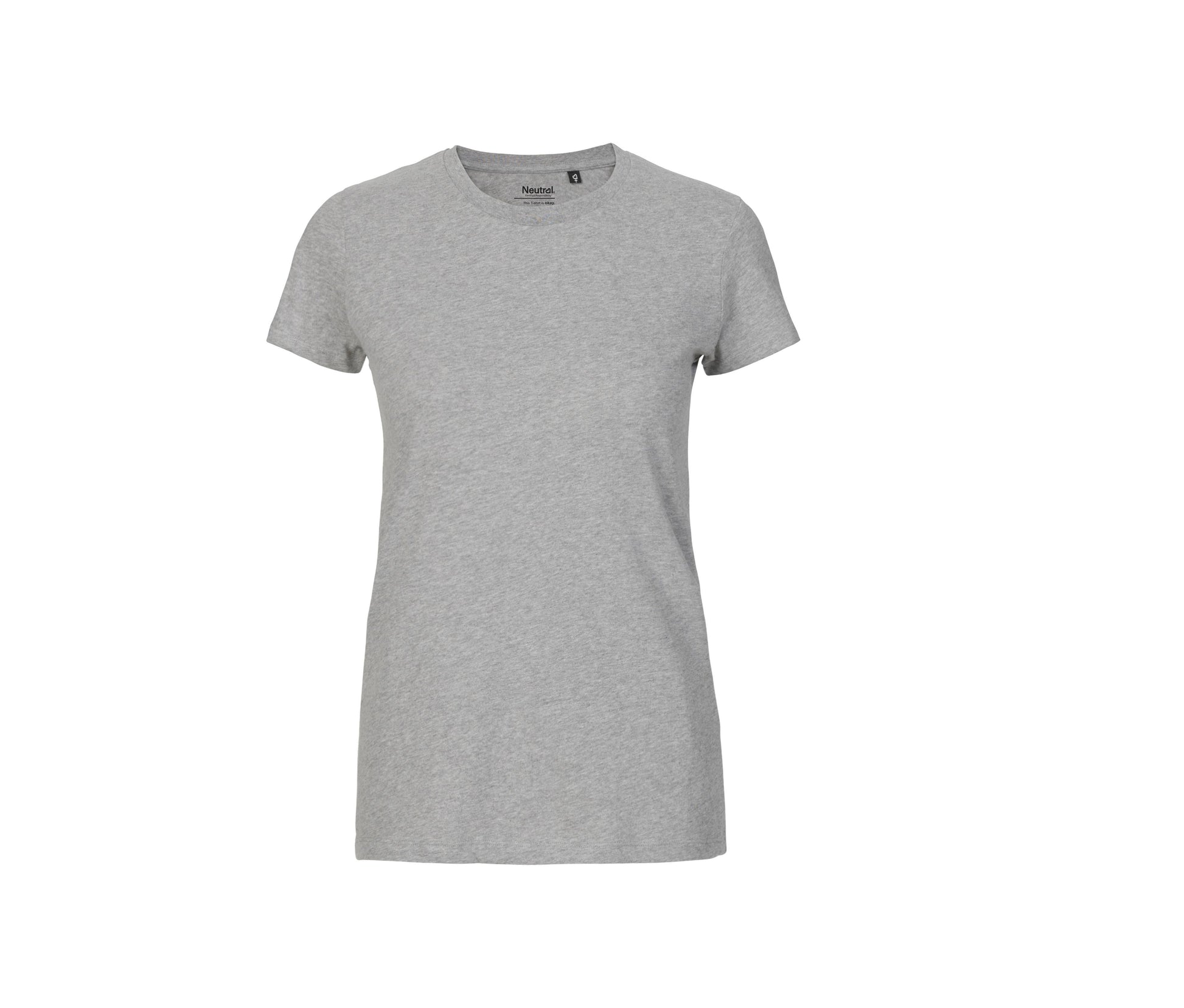Tee-Shirt Ajusté Femme - Sport Grey