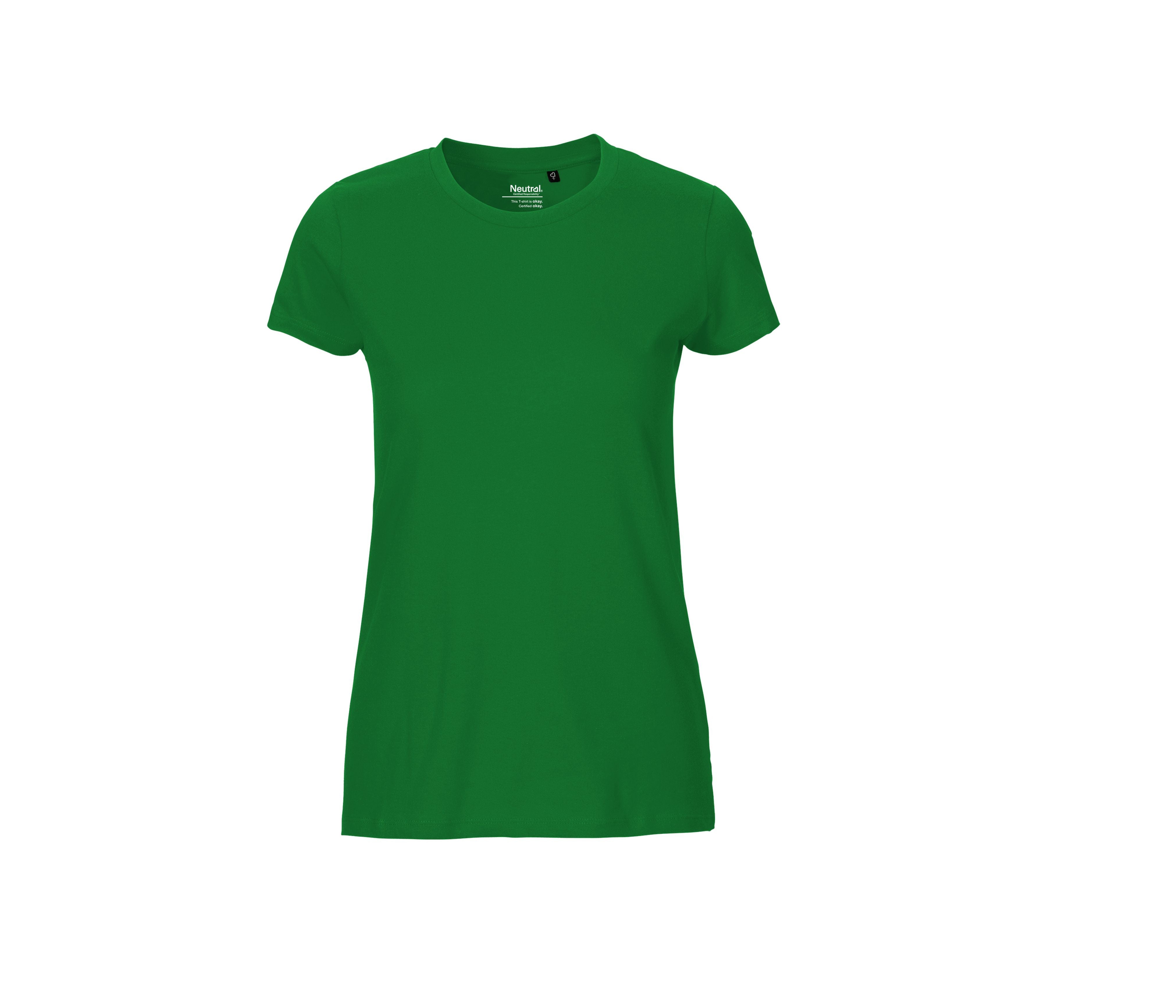 Tee-Shirt Ajusté Femme - Green