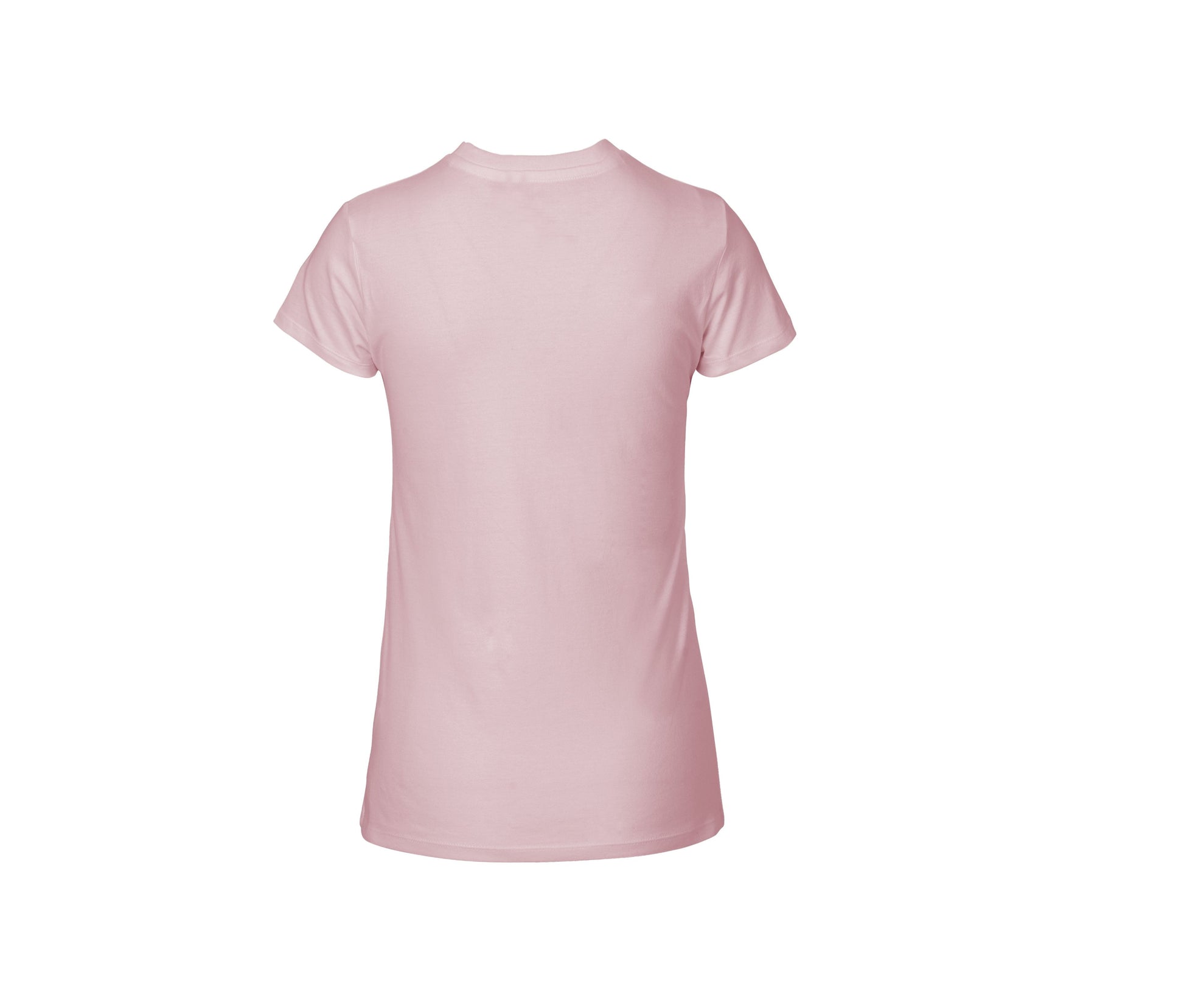 Tee-Shirt Ajusté Femme - Light Pink