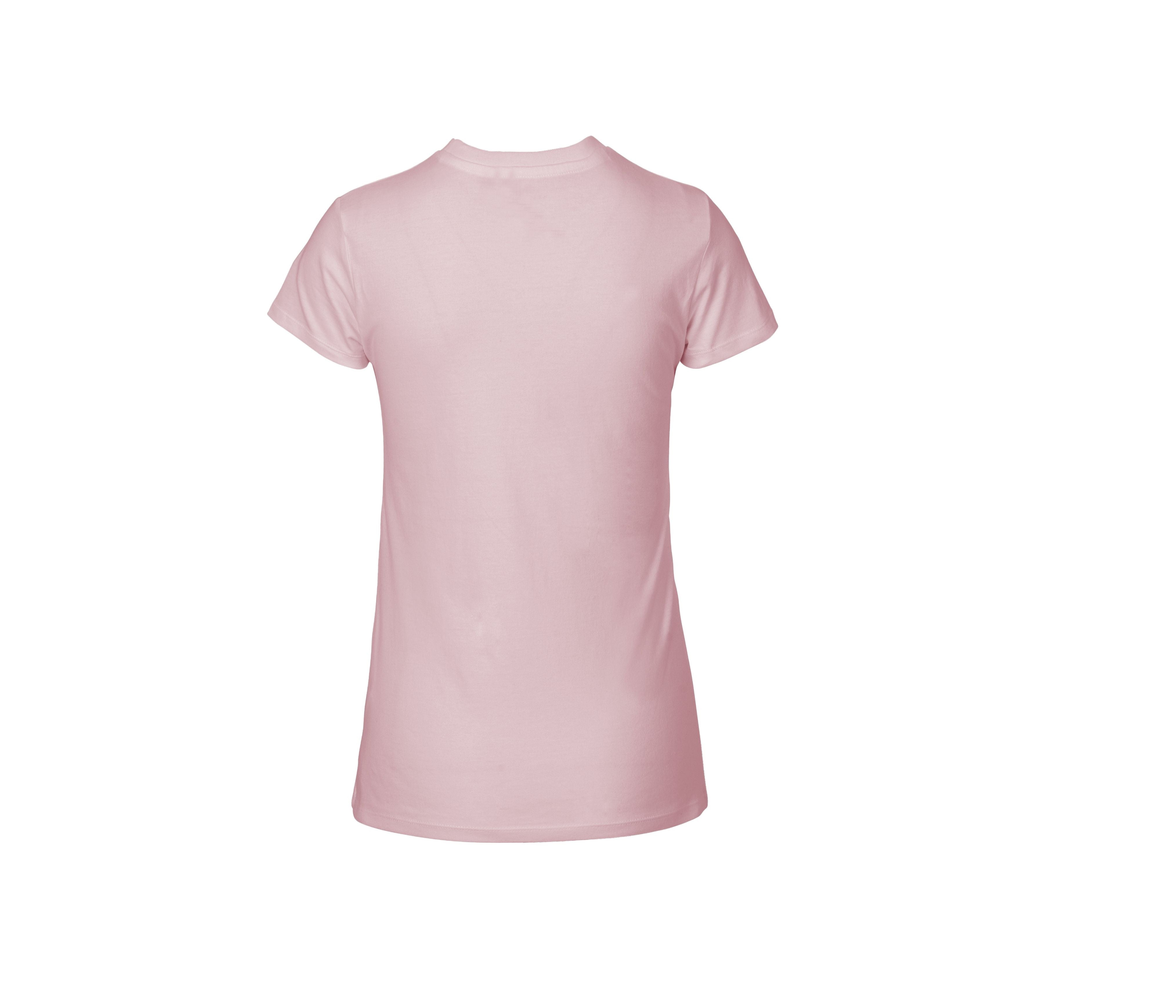 Tee-Shirt Ajusté Femme - Light Pink