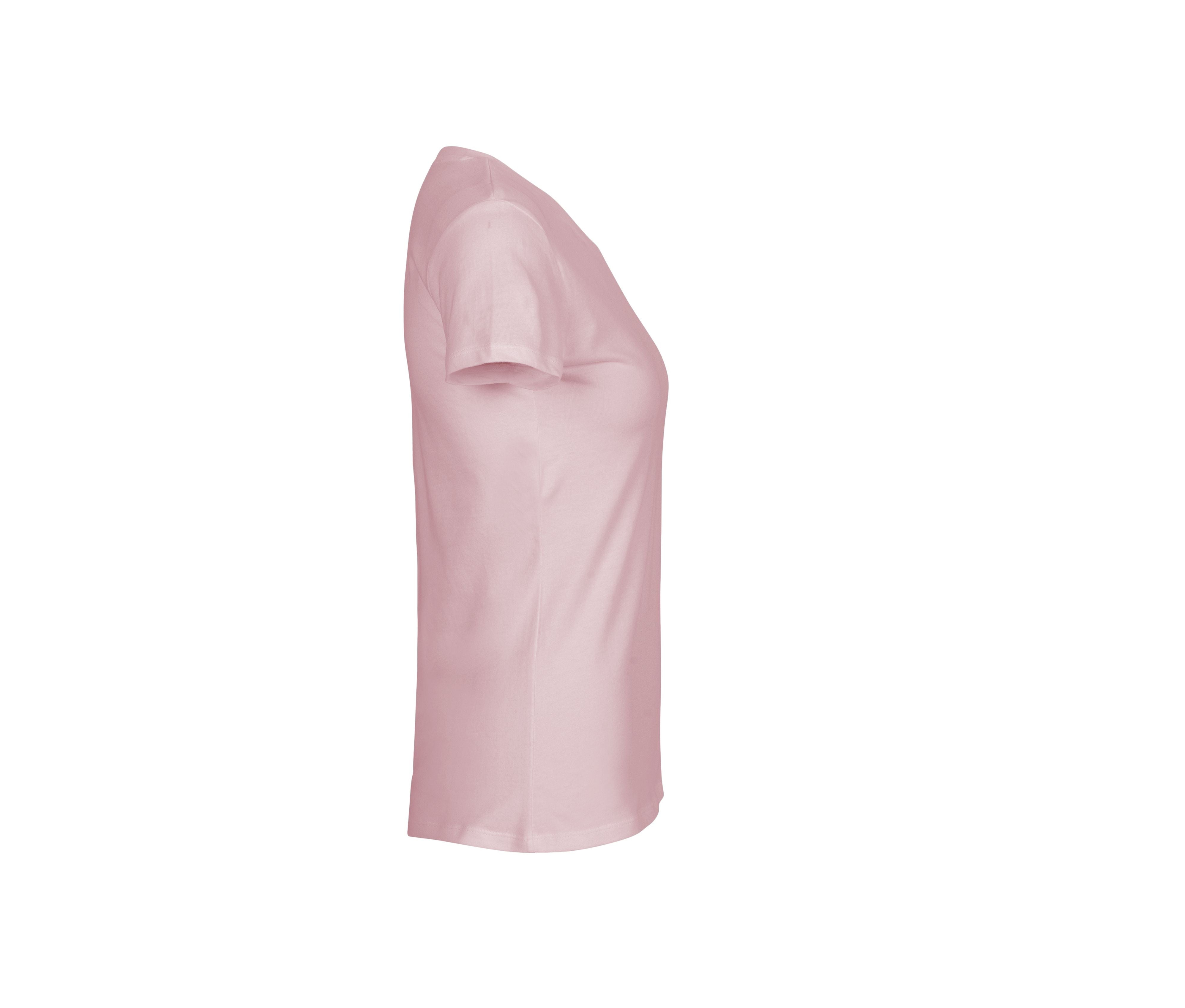 Tee-Shirt Ajusté Femme - Light Pink