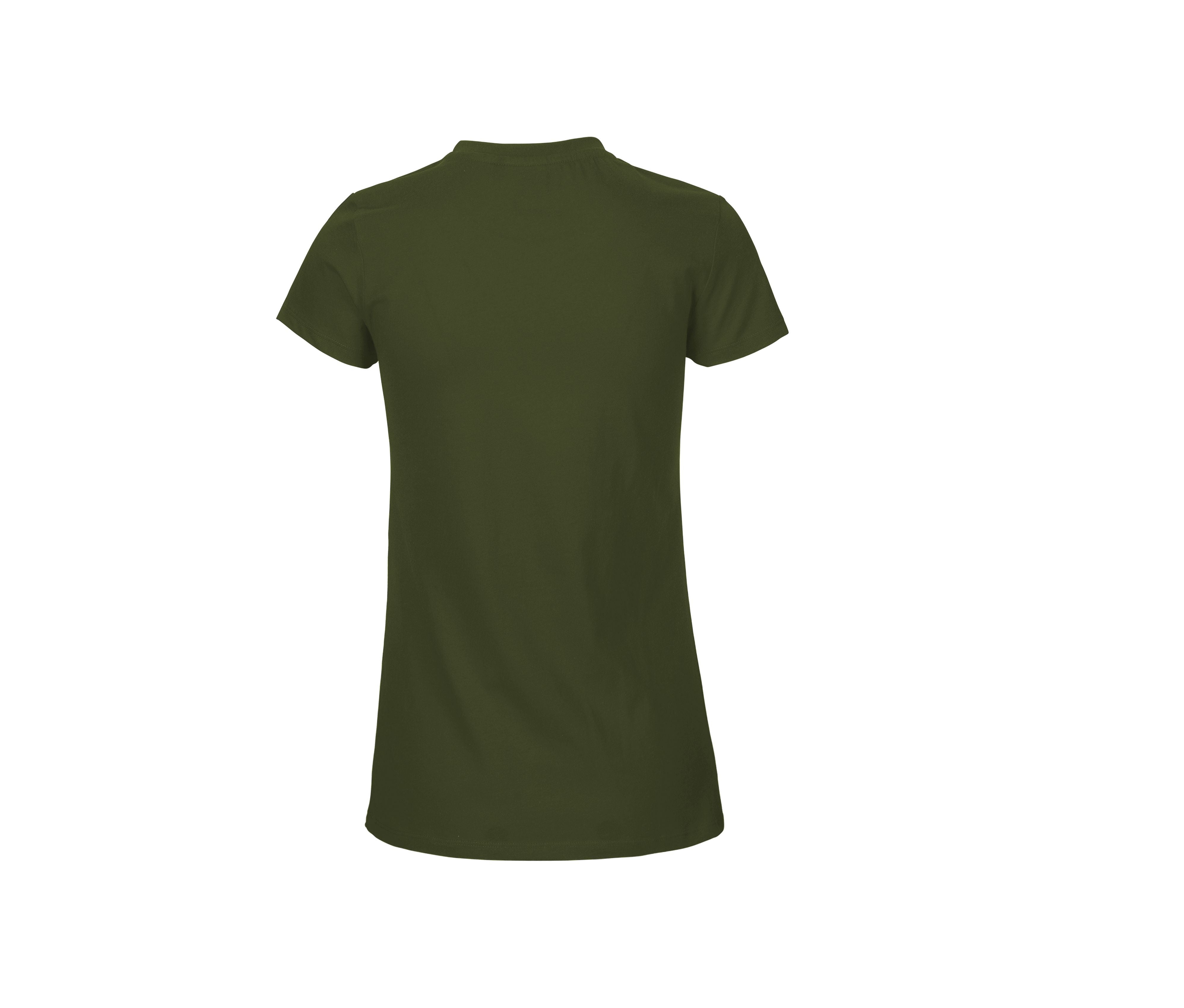 Tee-Shirt Ajusté Femme - Military