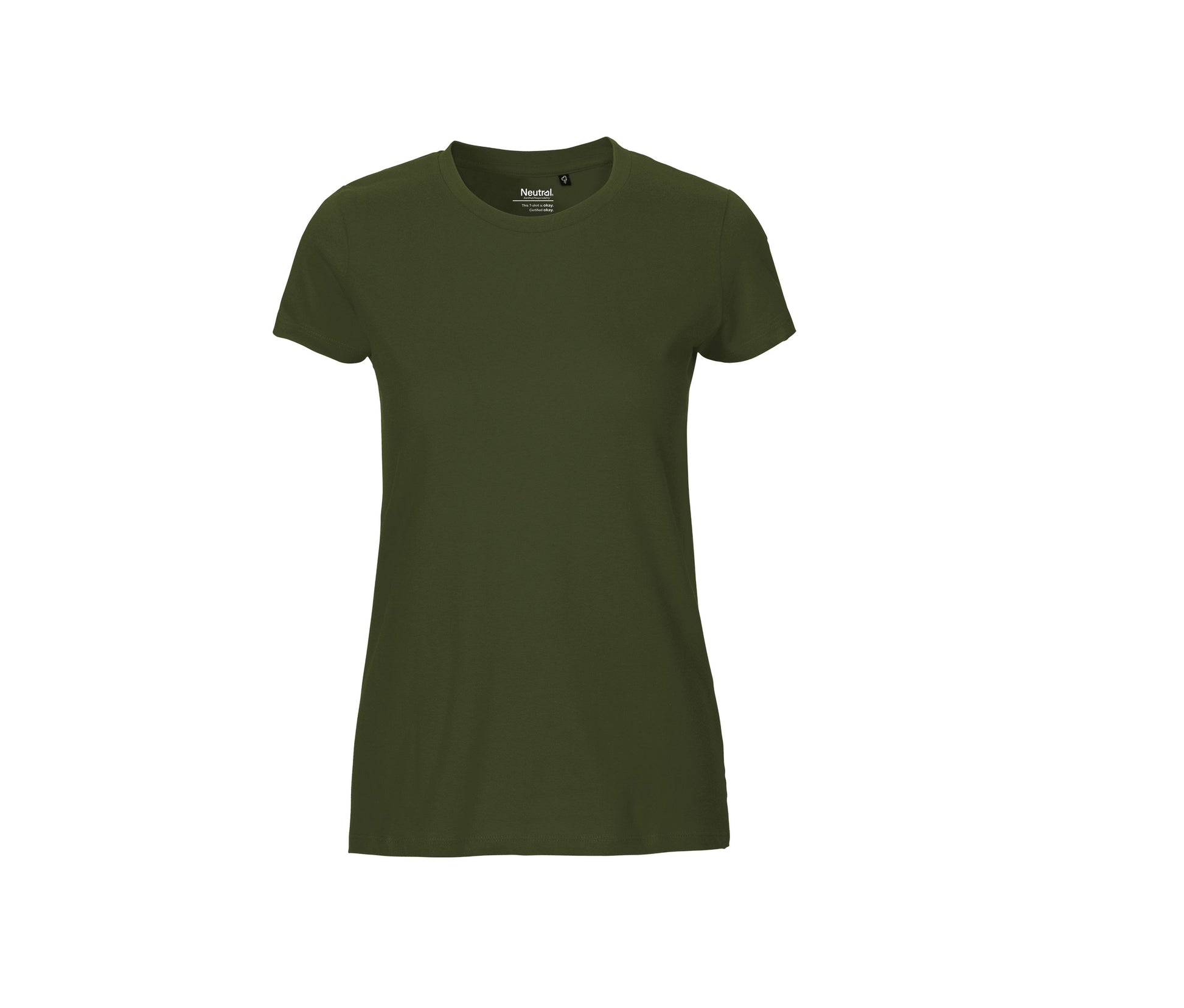 Tee-Shirt Ajusté Femme - Military