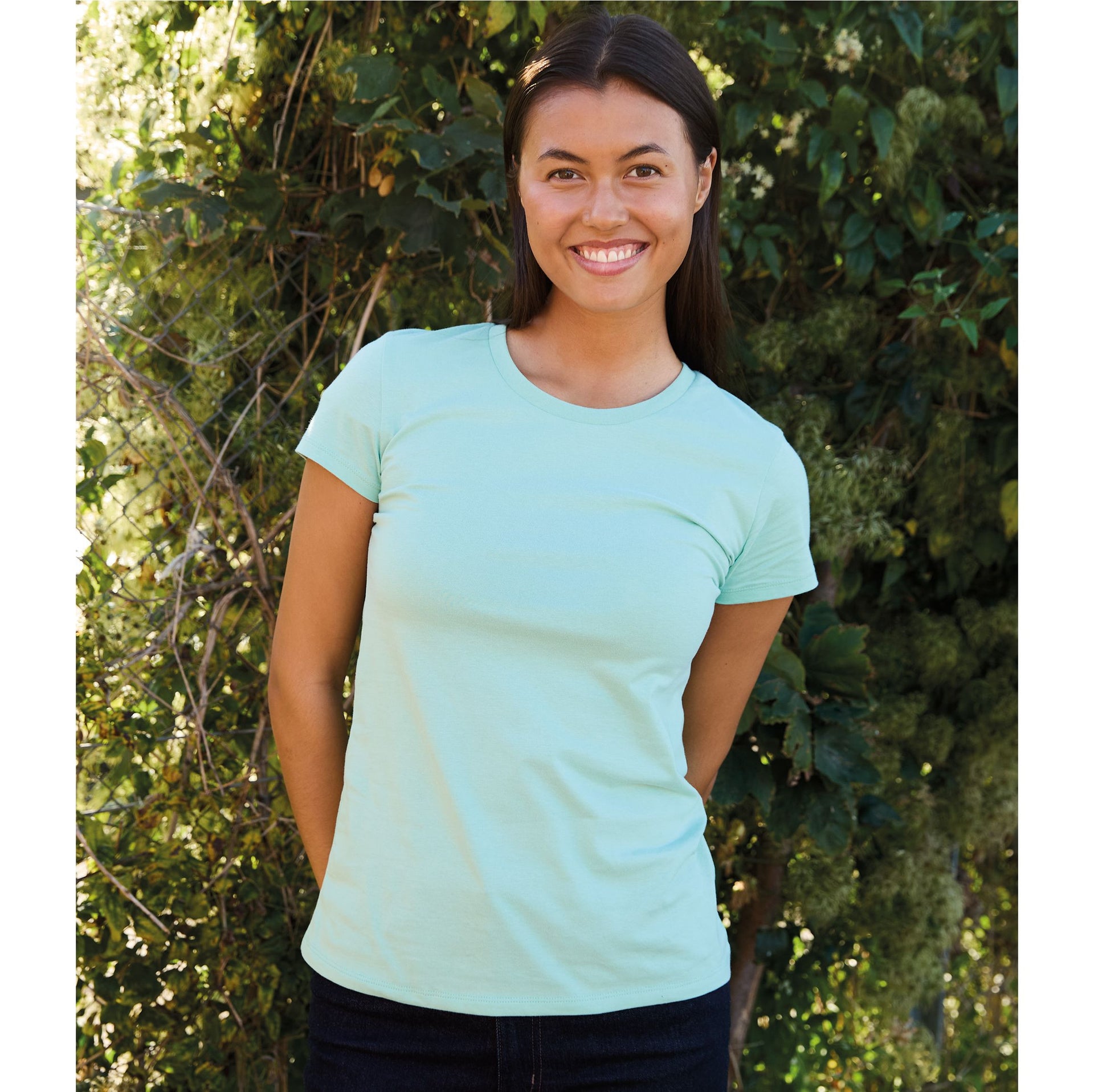 Tee-shirt ajusté femme