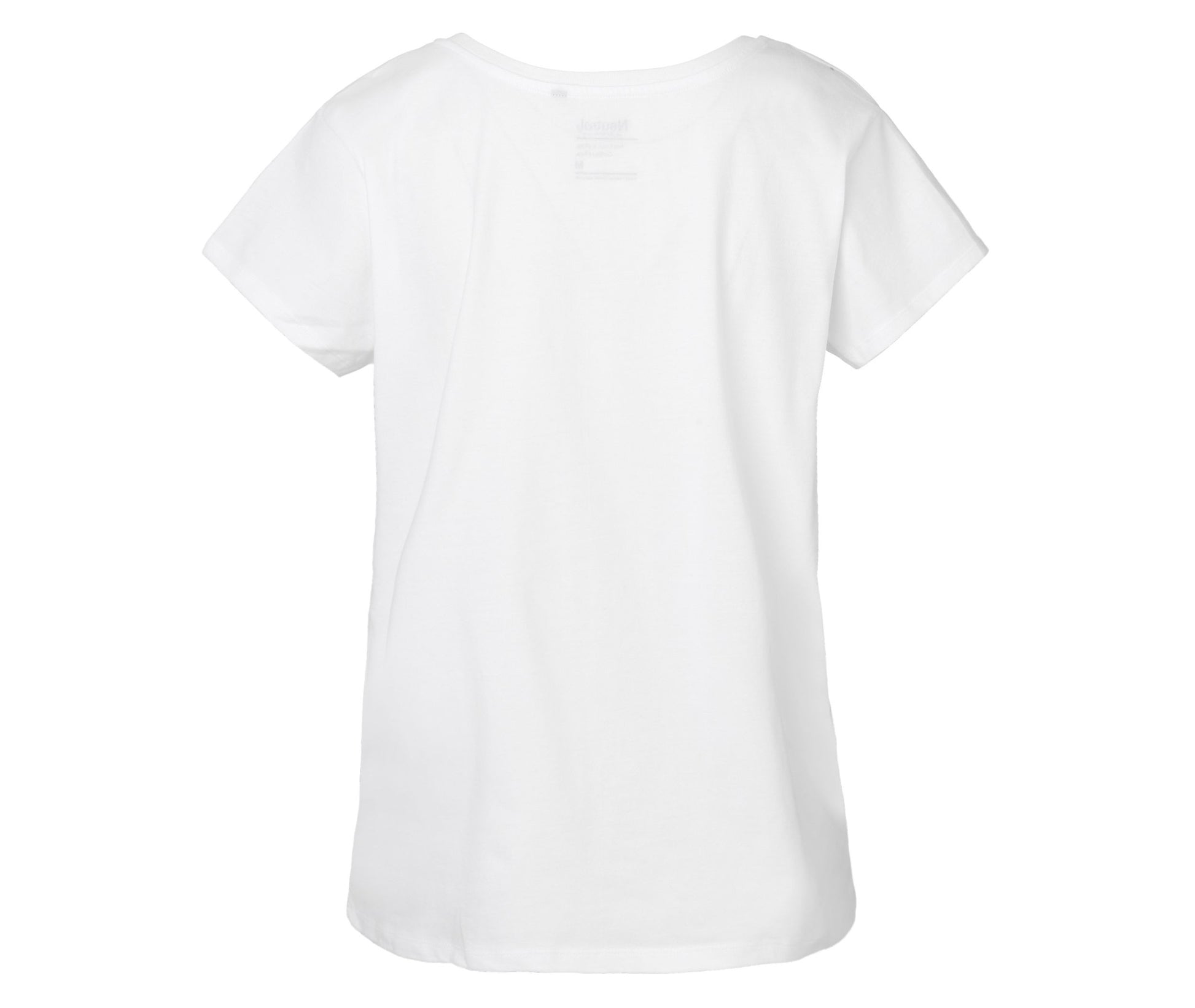 Tee-Shirt Femme Ample - White