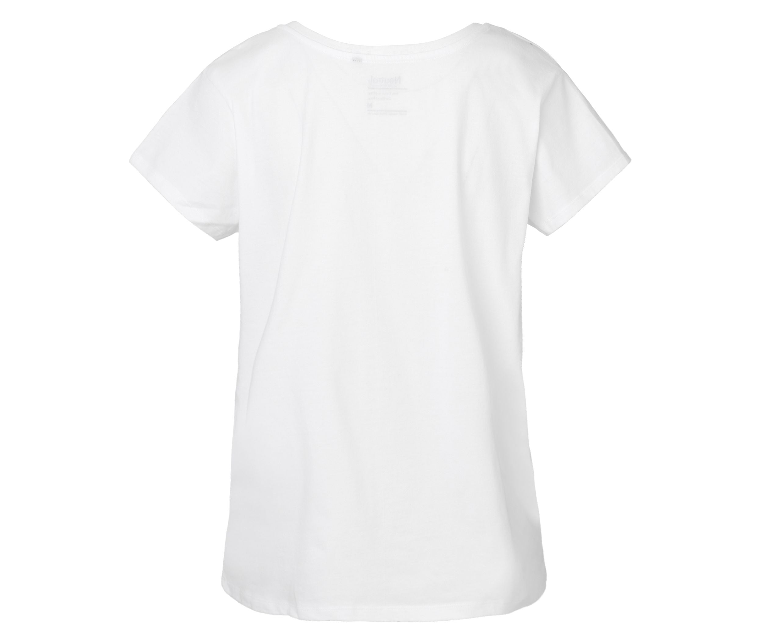 Tee-Shirt Femme Ample - White