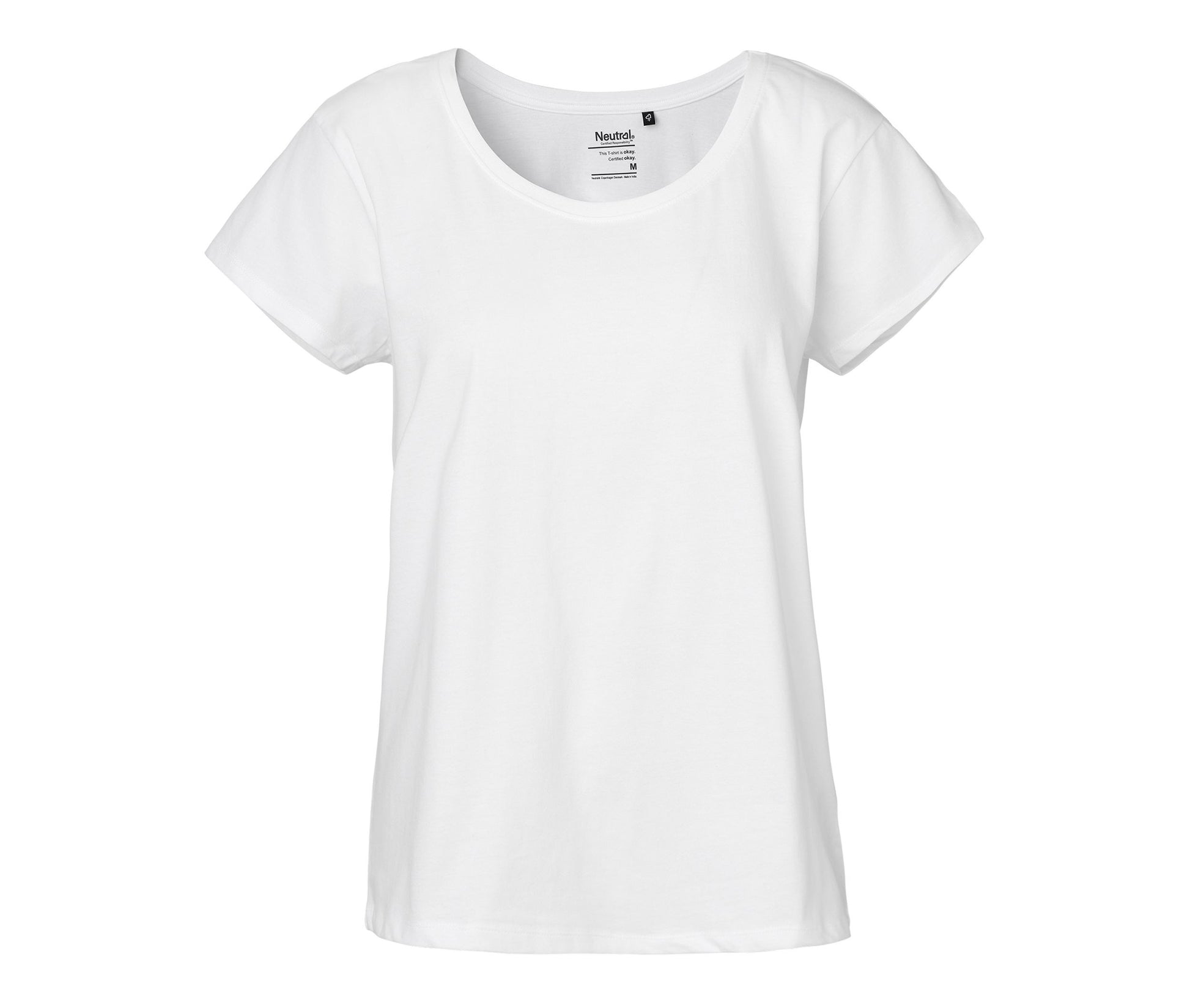 Tee-Shirt Femme Ample - White