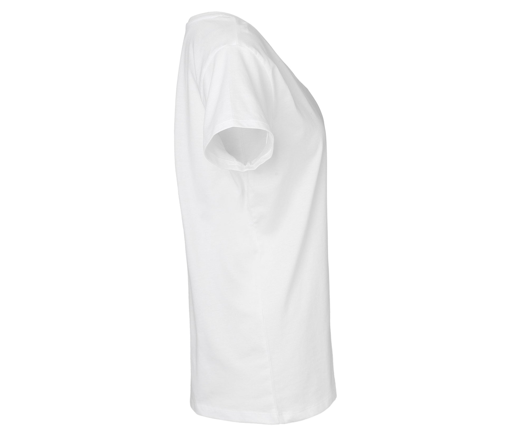Tee-Shirt Femme Ample - White