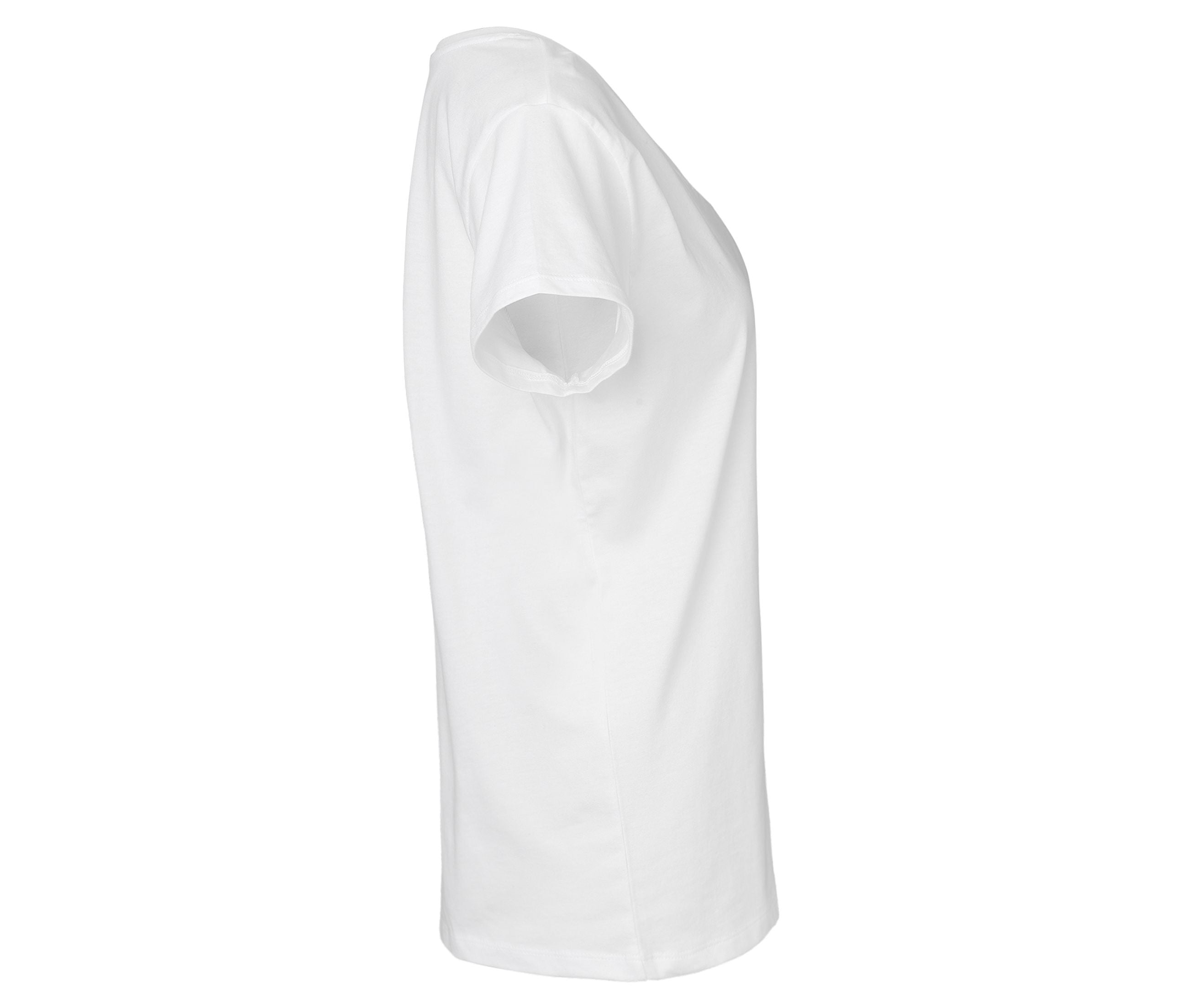 Tee-Shirt Femme Ample - White