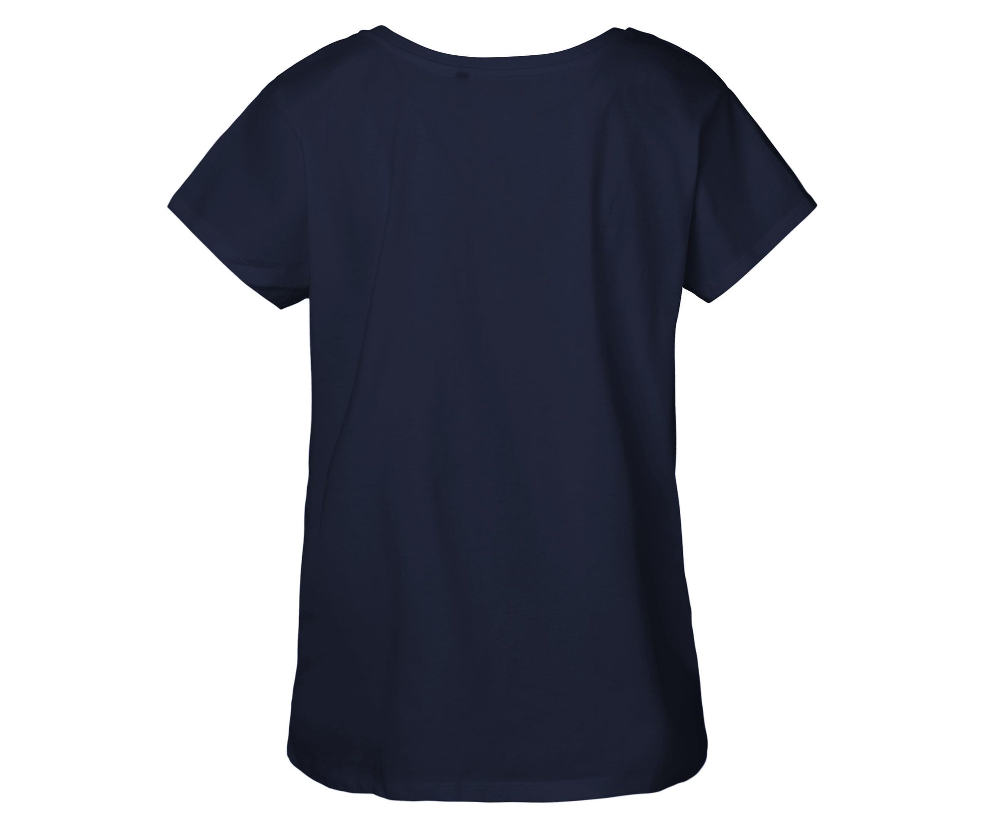 Tee-Shirt Femme Ample - Navy