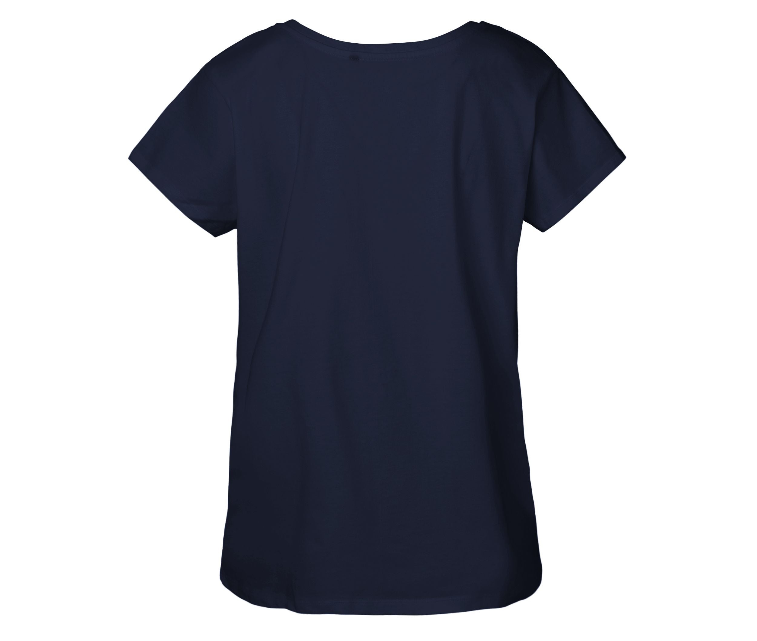 Tee-Shirt Femme Ample - Navy