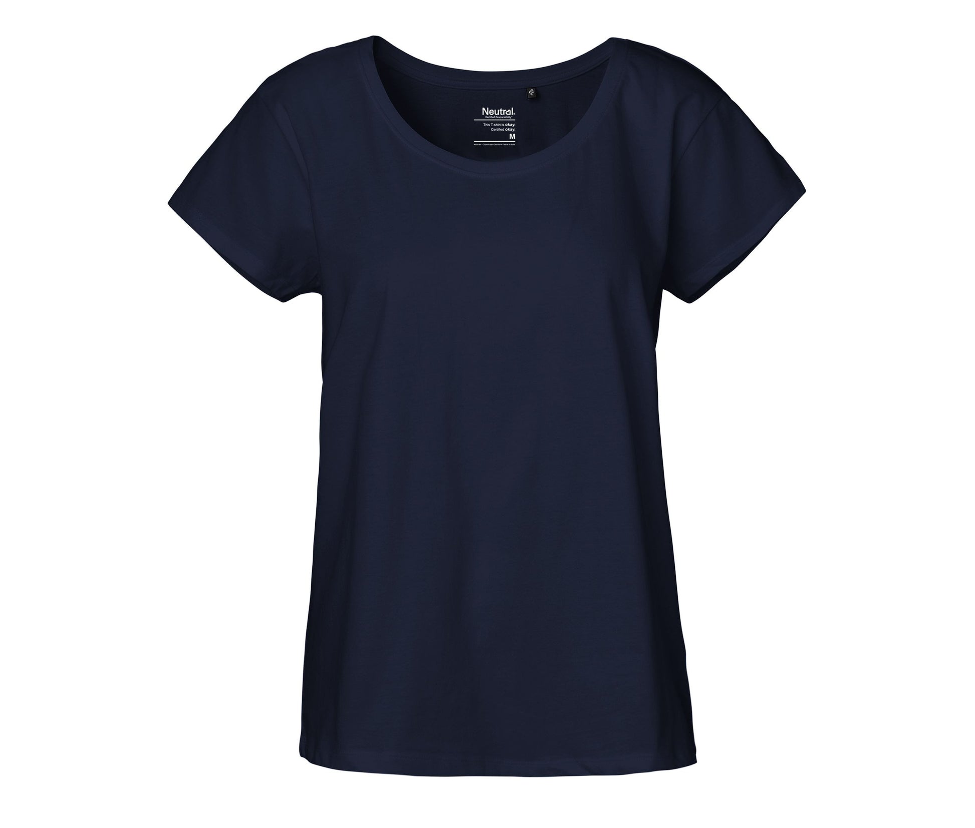 Tee-Shirt Femme Ample - Navy