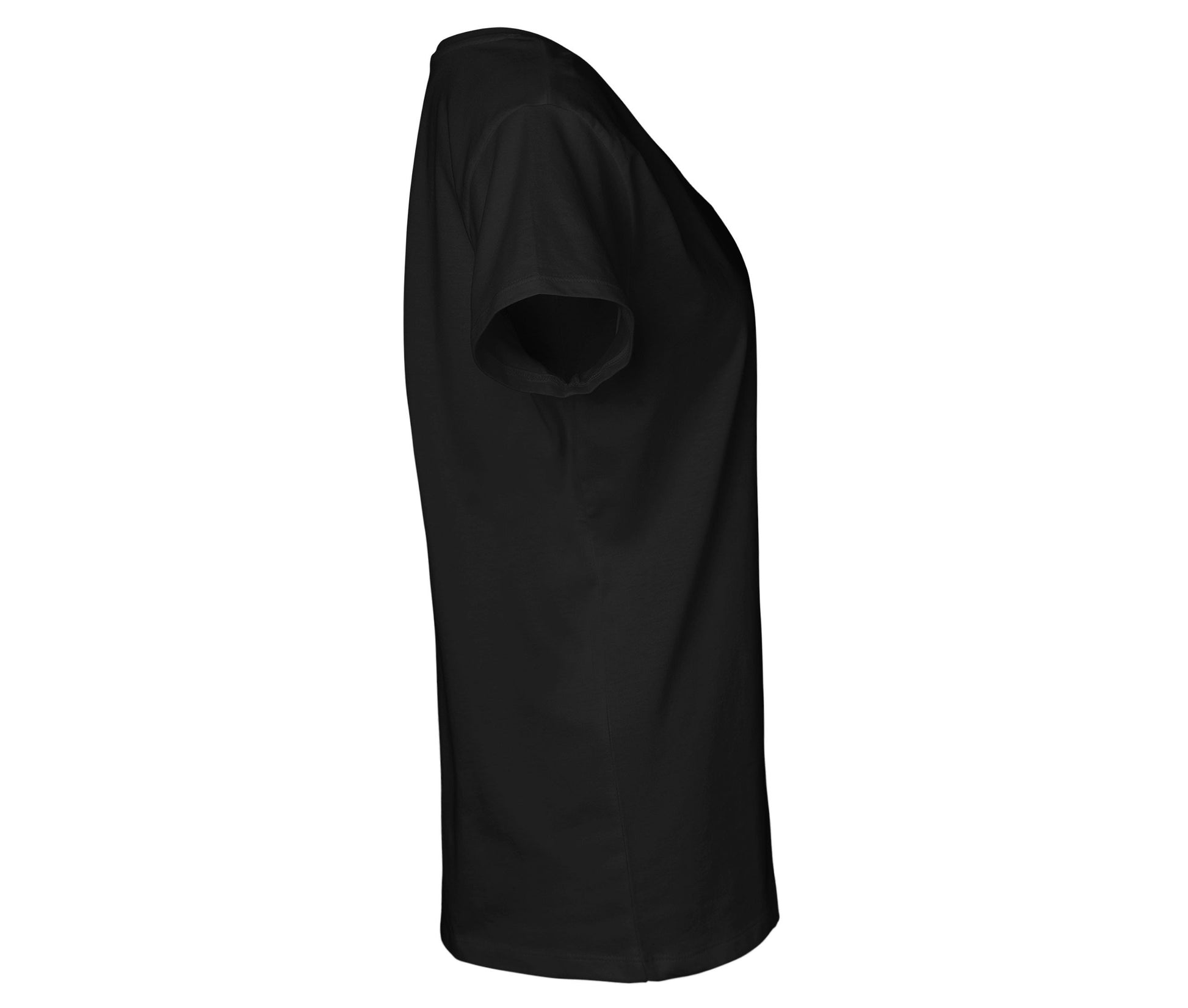 Tee-Shirt Femme Ample - Black