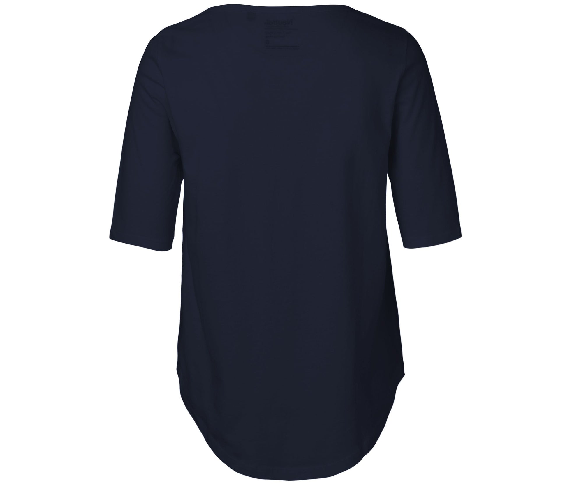 Tee-Shirt Femme Manches Mi-Longues - Navy