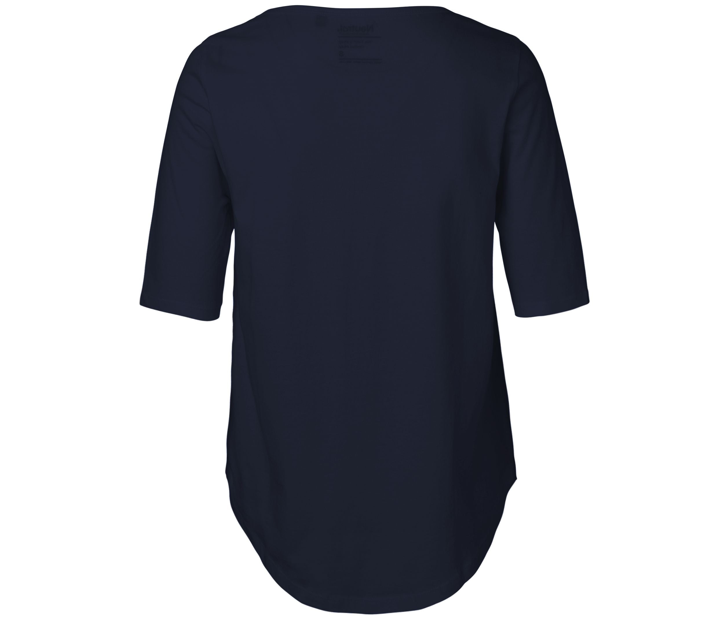 Tee-Shirt Femme Manches Mi-Longues - Navy