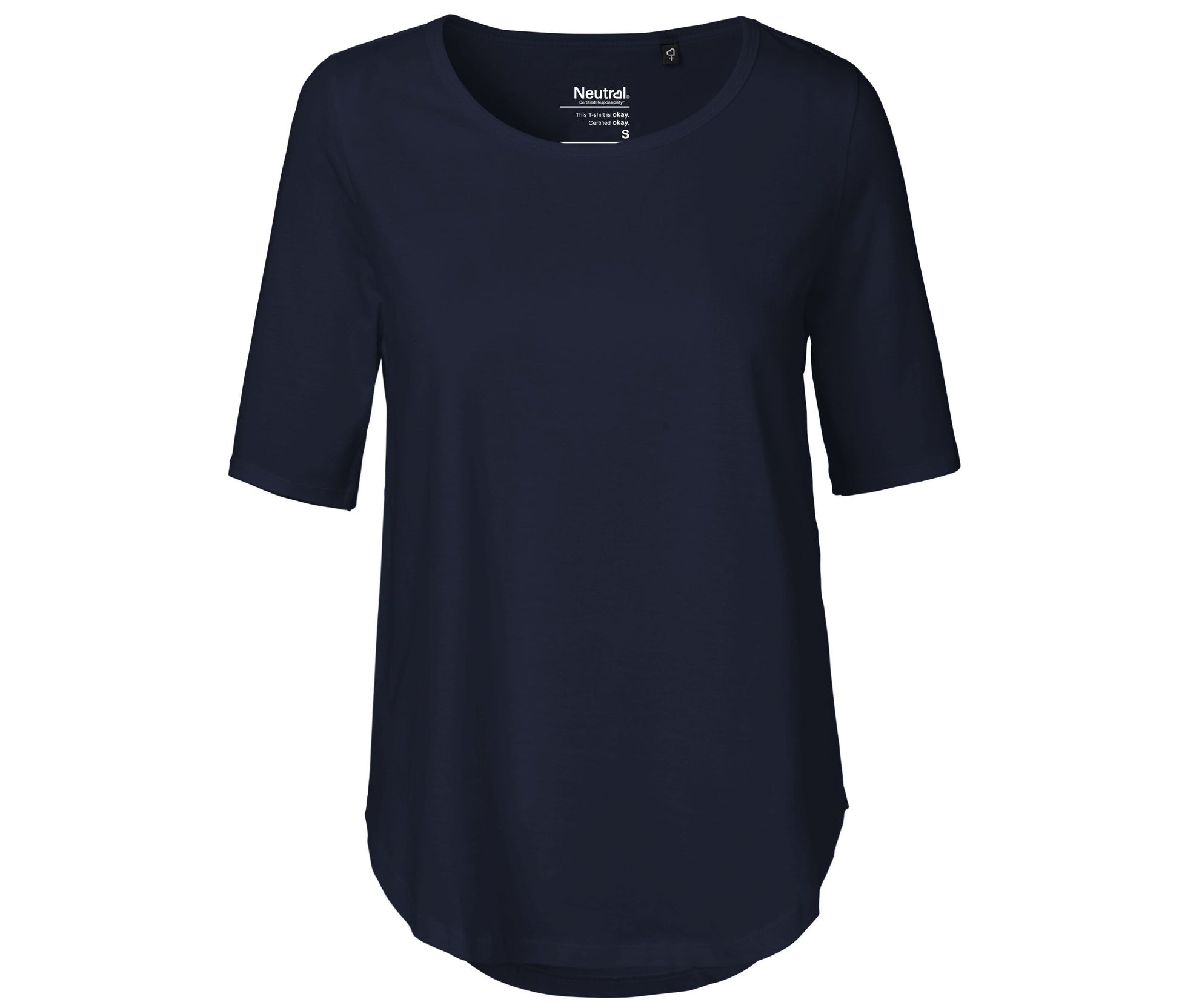 Tee-Shirt Femme Manches Mi-Longues - Navy