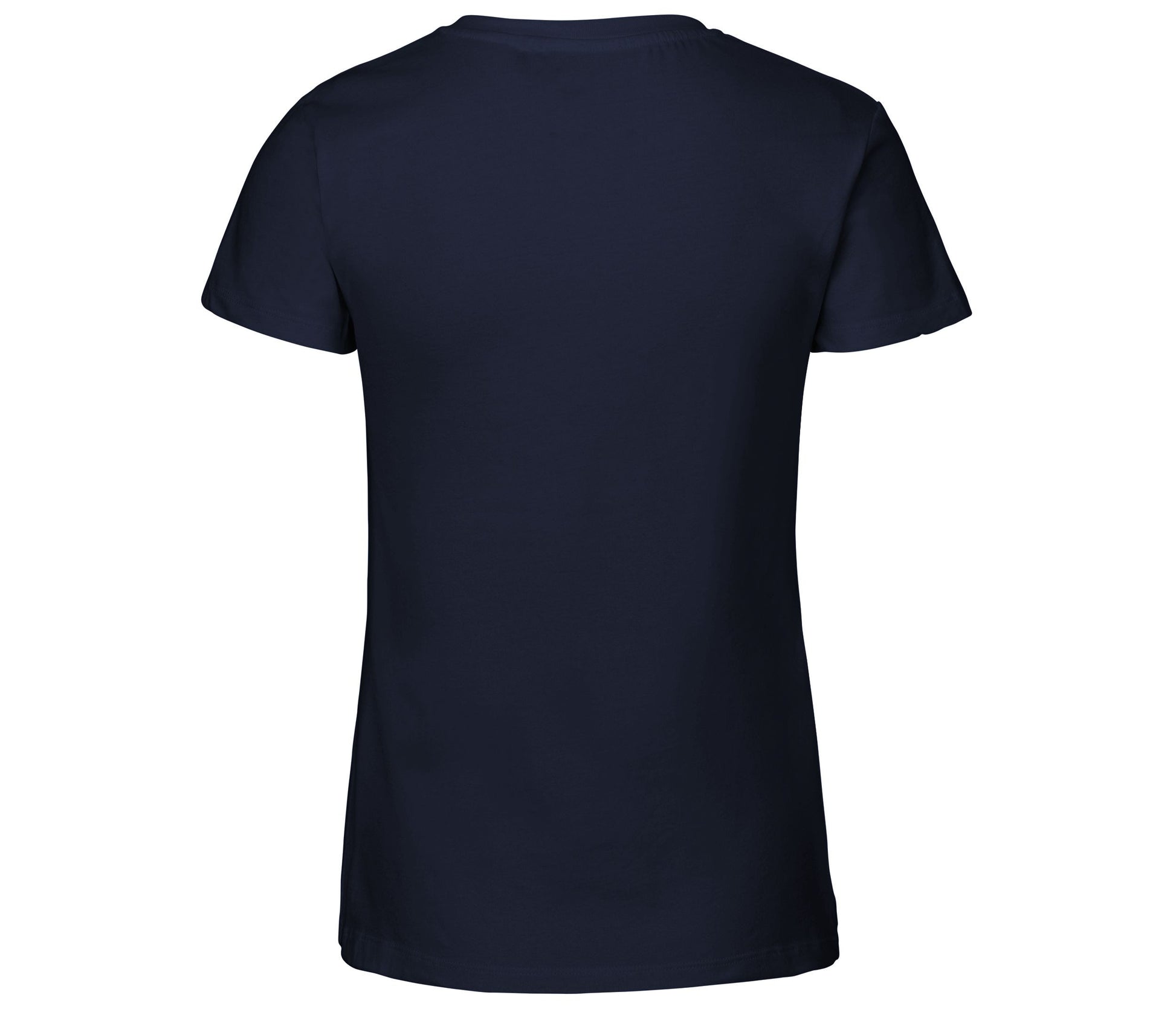 Tee-Shirt Femme Col V - Navy