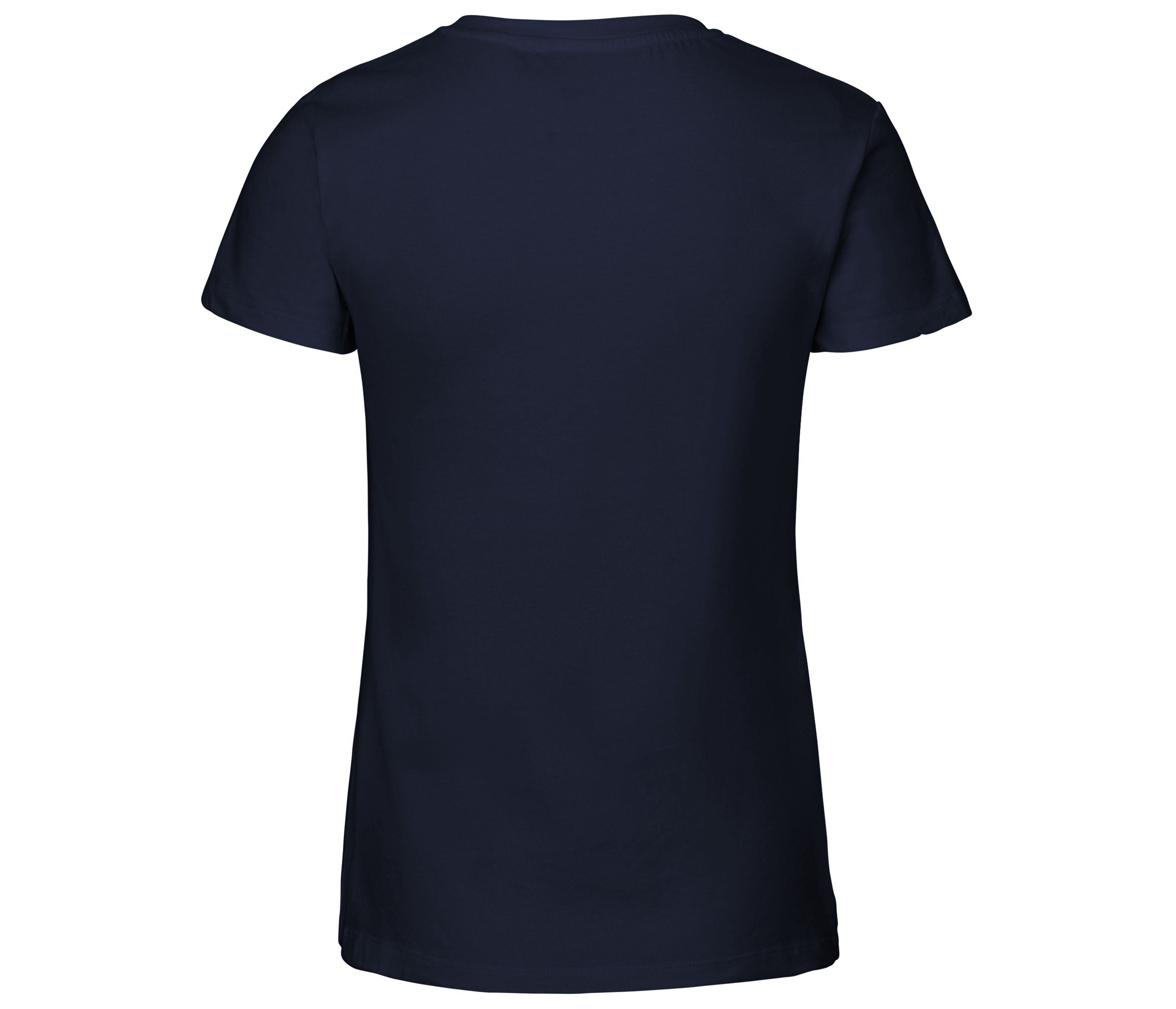 Tee-Shirt Femme Col V - Navy