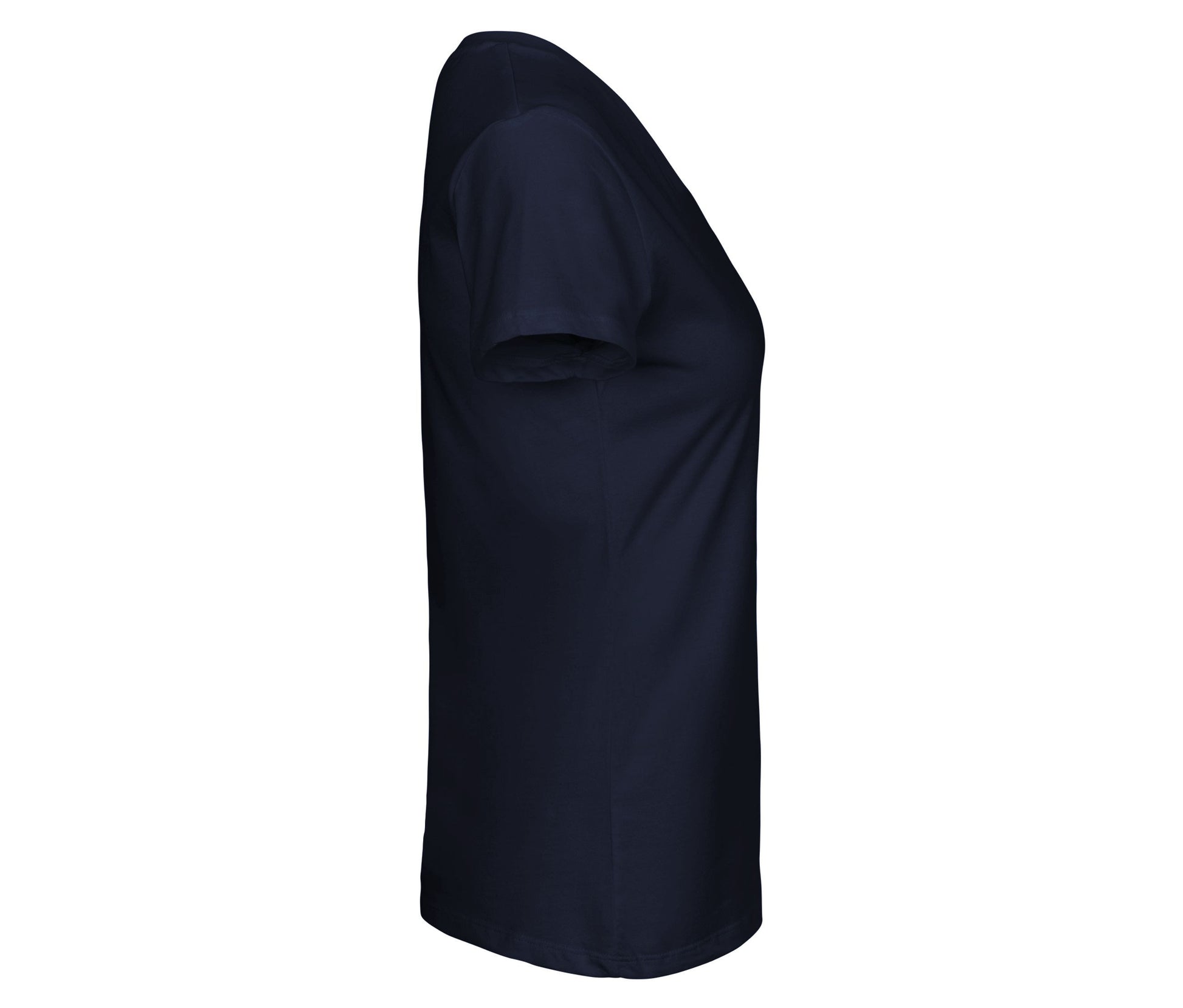 Tee-Shirt Femme Col V - Navy