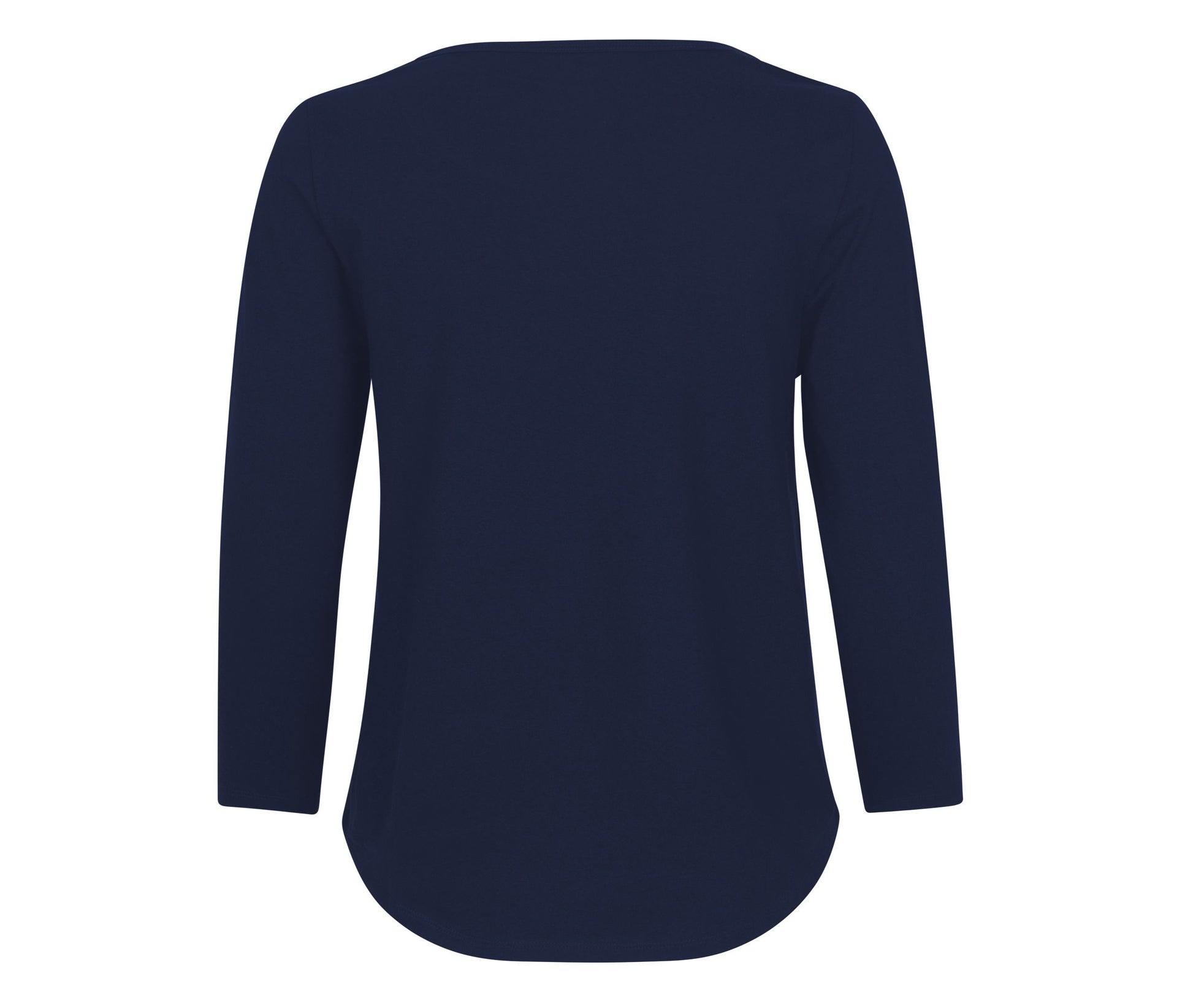 Tee-Shirt Femme Manches 3/4 - Navy